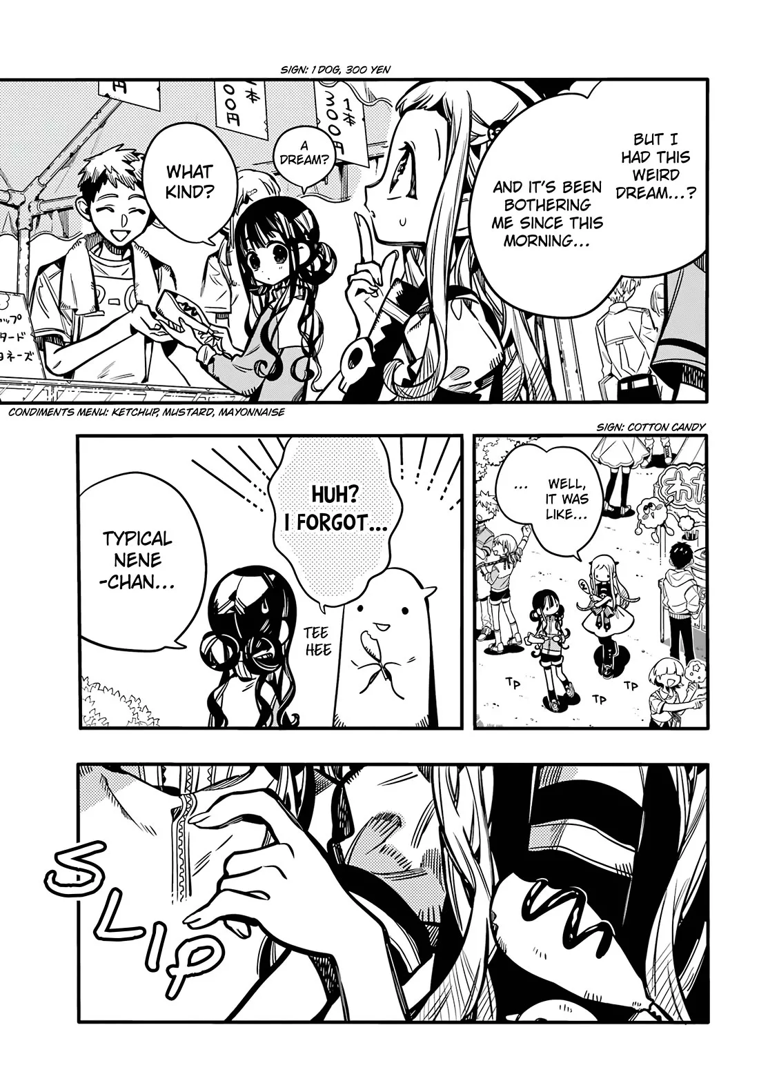 Read Jibaku Shounen Hanako-kun EN Manga Online