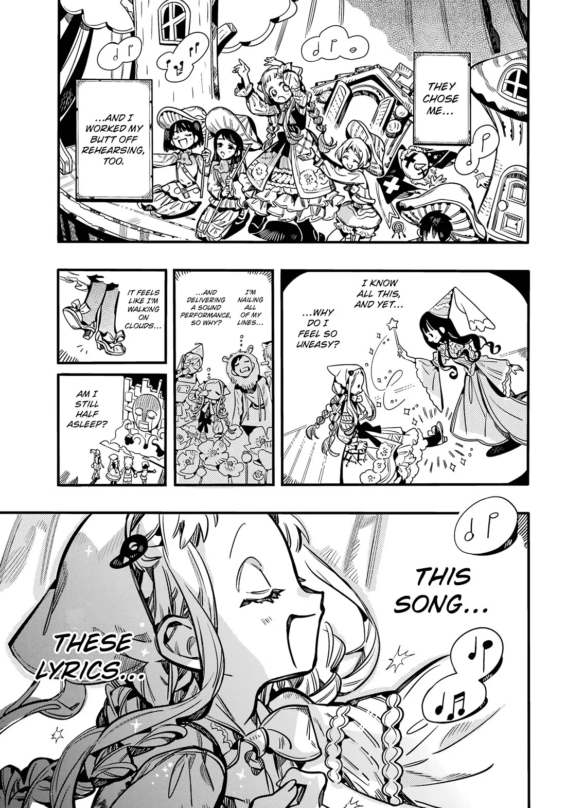 Read Jibaku Shounen Hanako-kun EN Manga Online