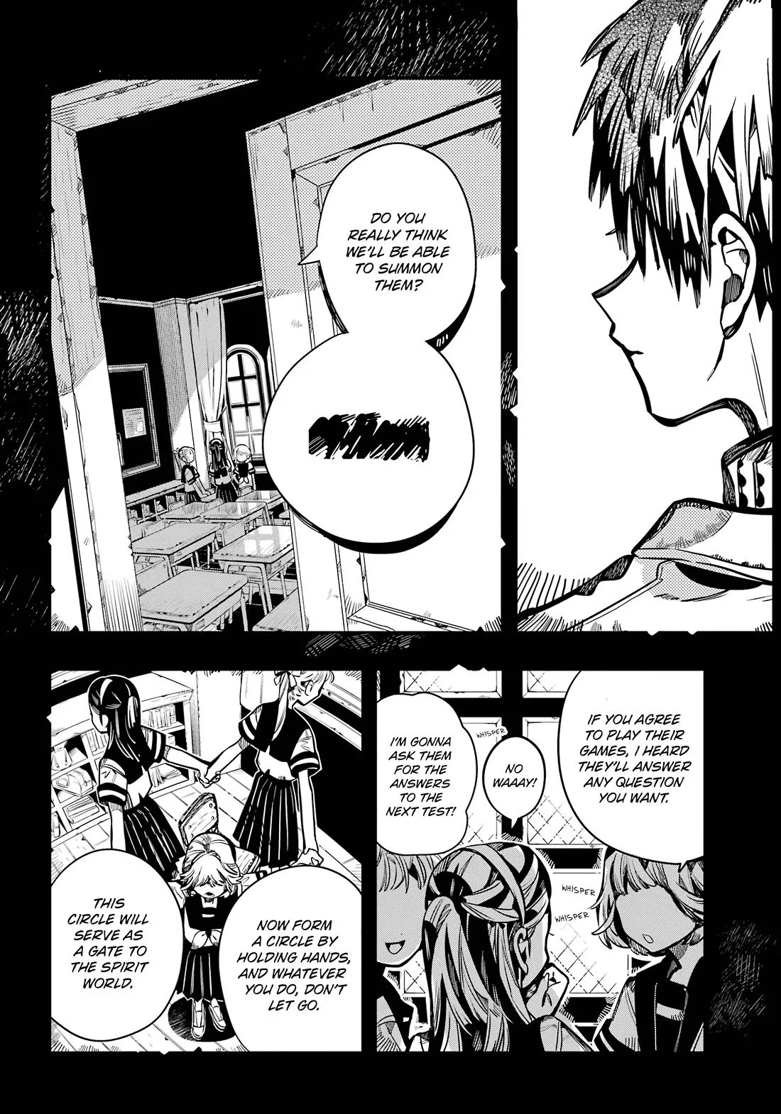 Read Jibaku Shounen Hanako-kun EN Manga Online
