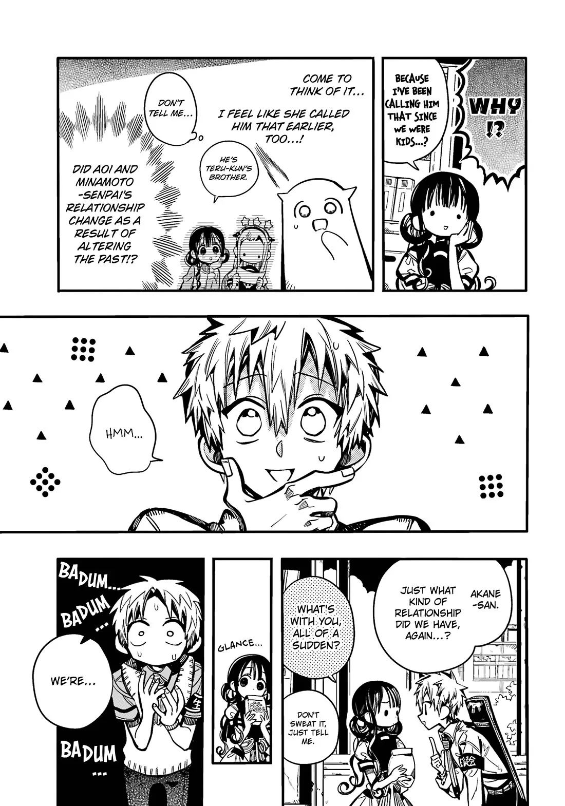 Read Jibaku Shounen Hanako-kun EN Manga Online