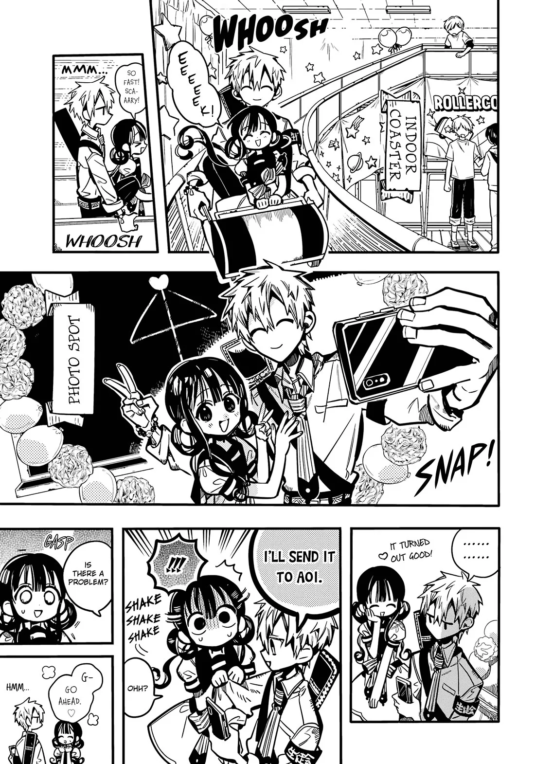 Read Jibaku Shounen Hanako-kun EN Manga Online