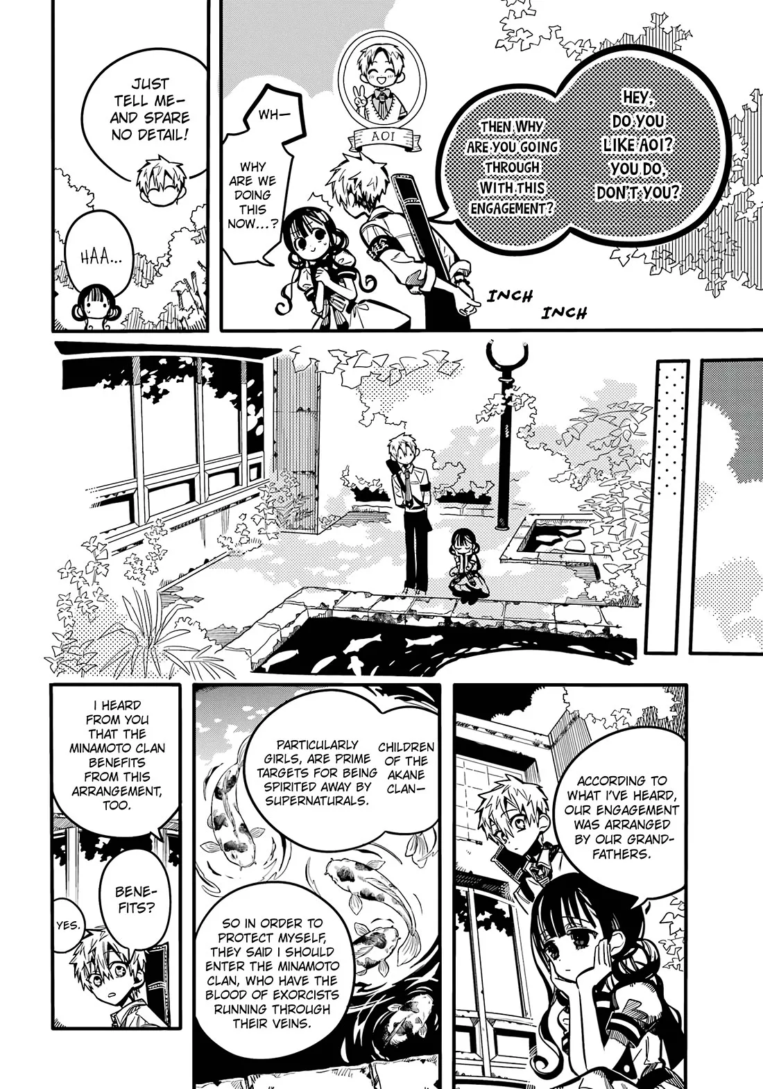Read Jibaku Shounen Hanako-kun EN Manga Online