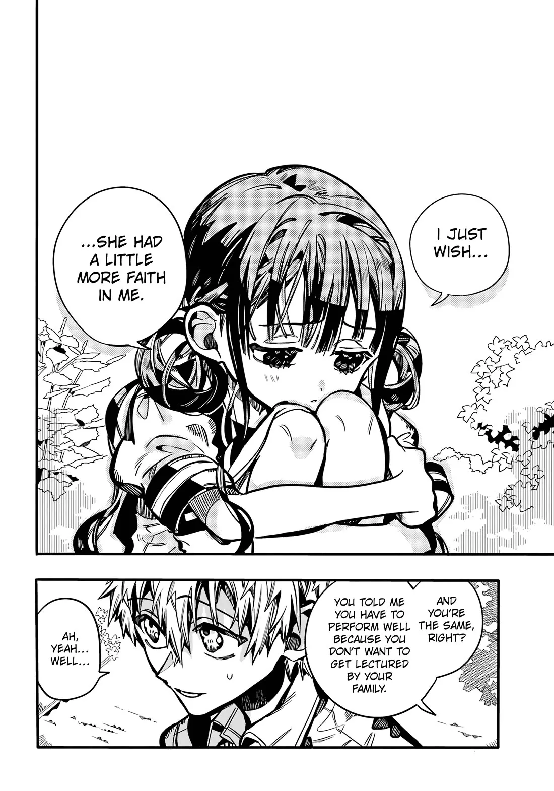 Read Jibaku Shounen Hanako-kun EN Manga Online