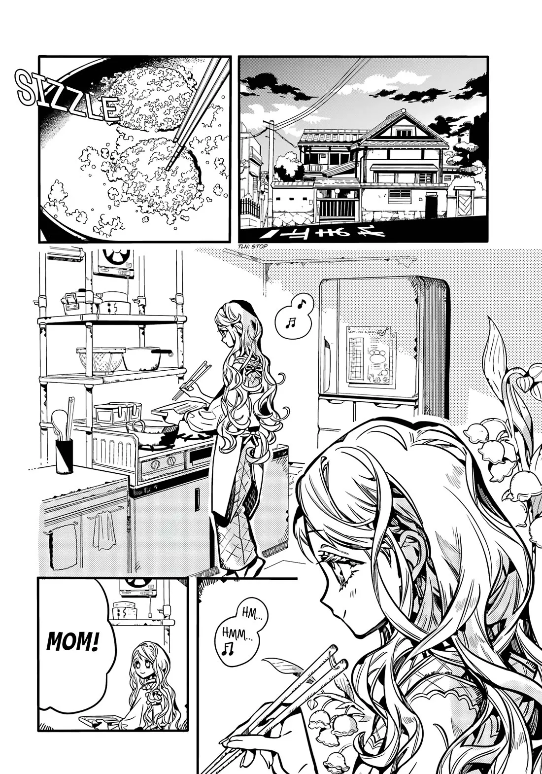 Read Jibaku Shounen Hanako-kun EN Manga Online