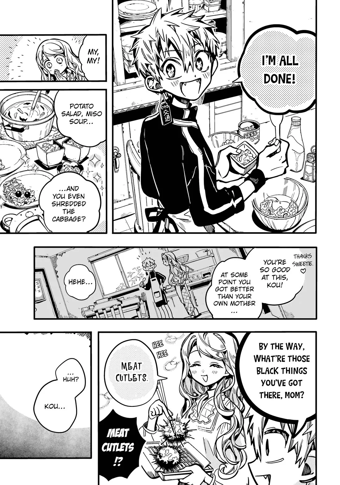 Read Jibaku Shounen Hanako-kun EN Manga Online