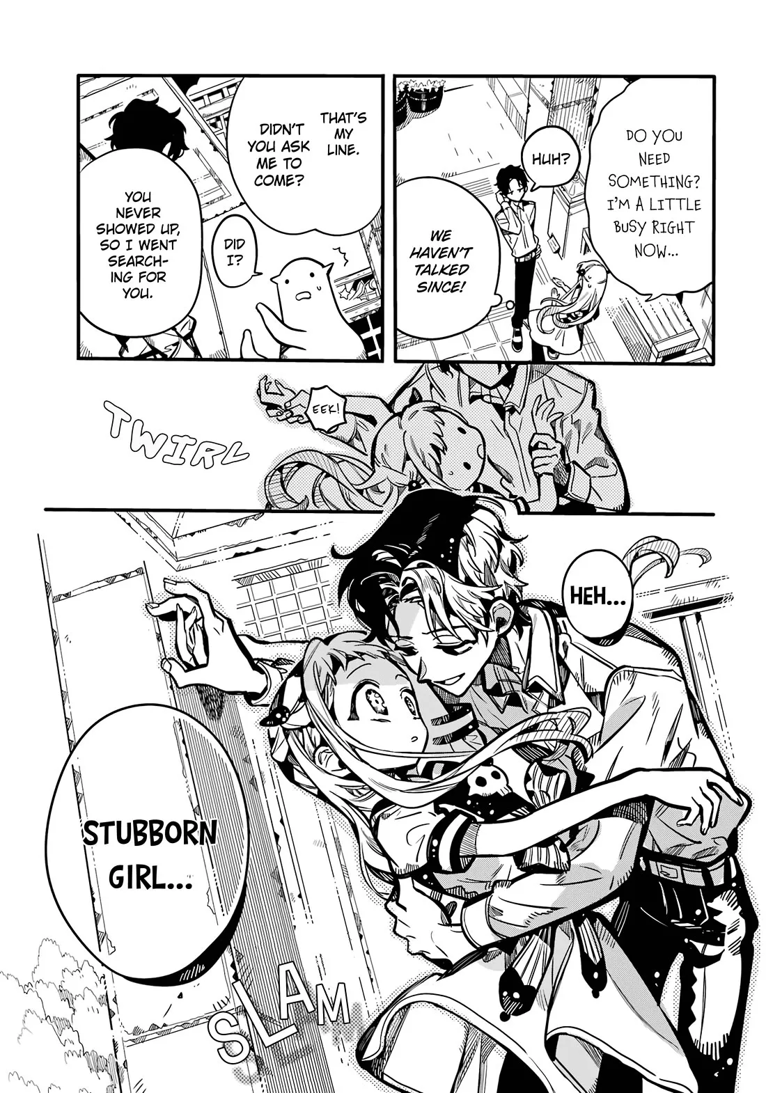 Read Jibaku Shounen Hanako-kun EN Manga Online