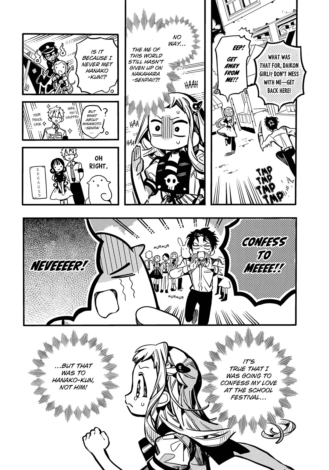 Read Jibaku Shounen Hanako-kun EN Manga Online