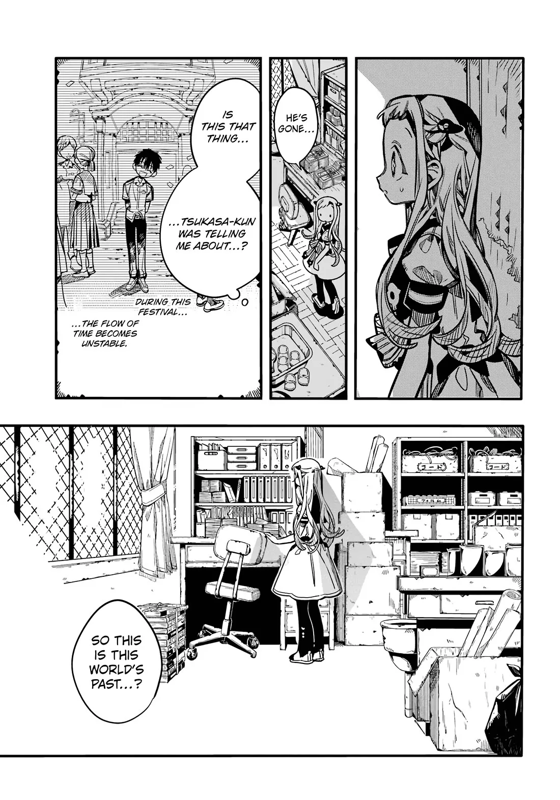 Read Jibaku Shounen Hanako-kun EN Manga Online