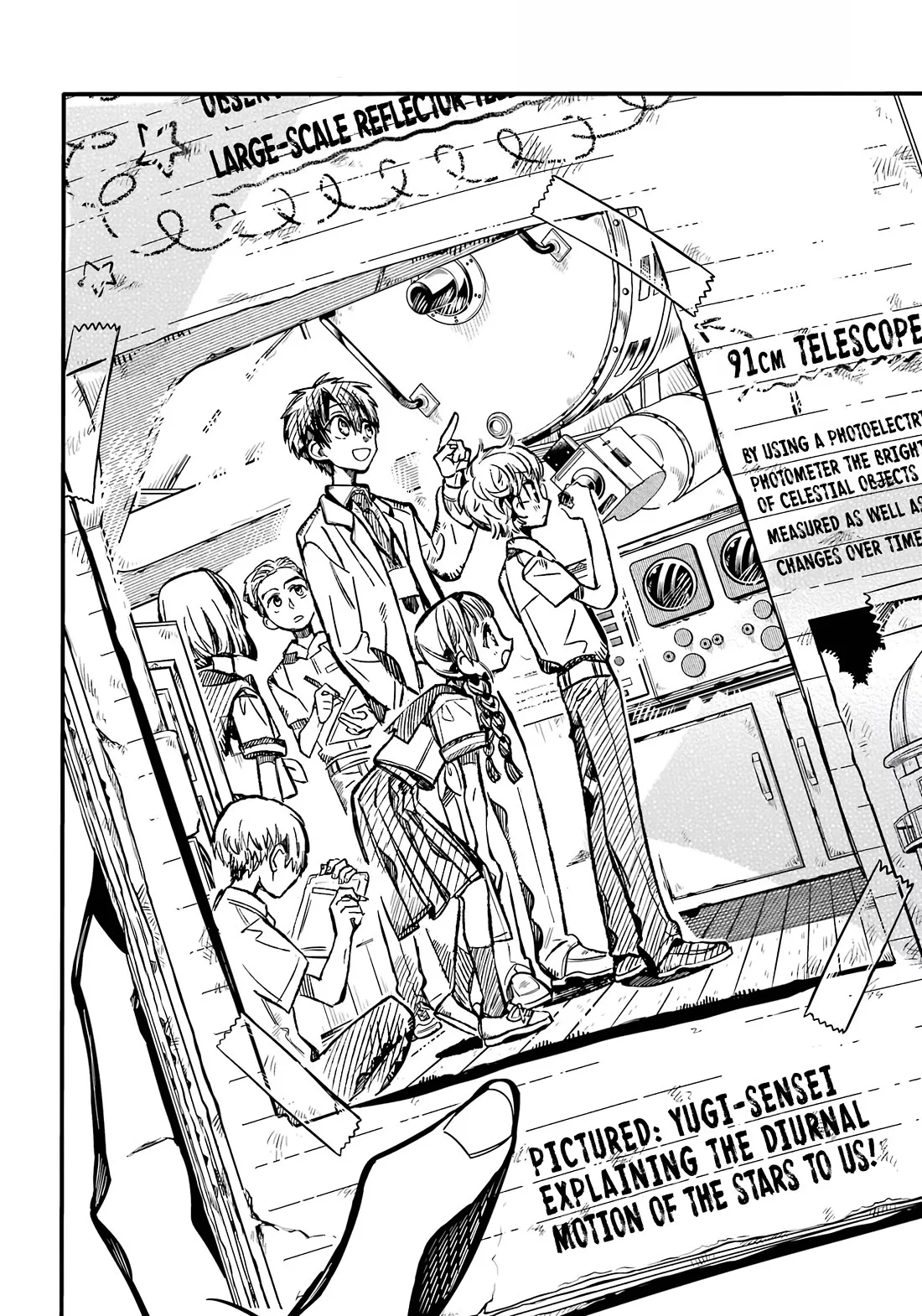 Read Jibaku Shounen Hanako-kun EN Manga Online