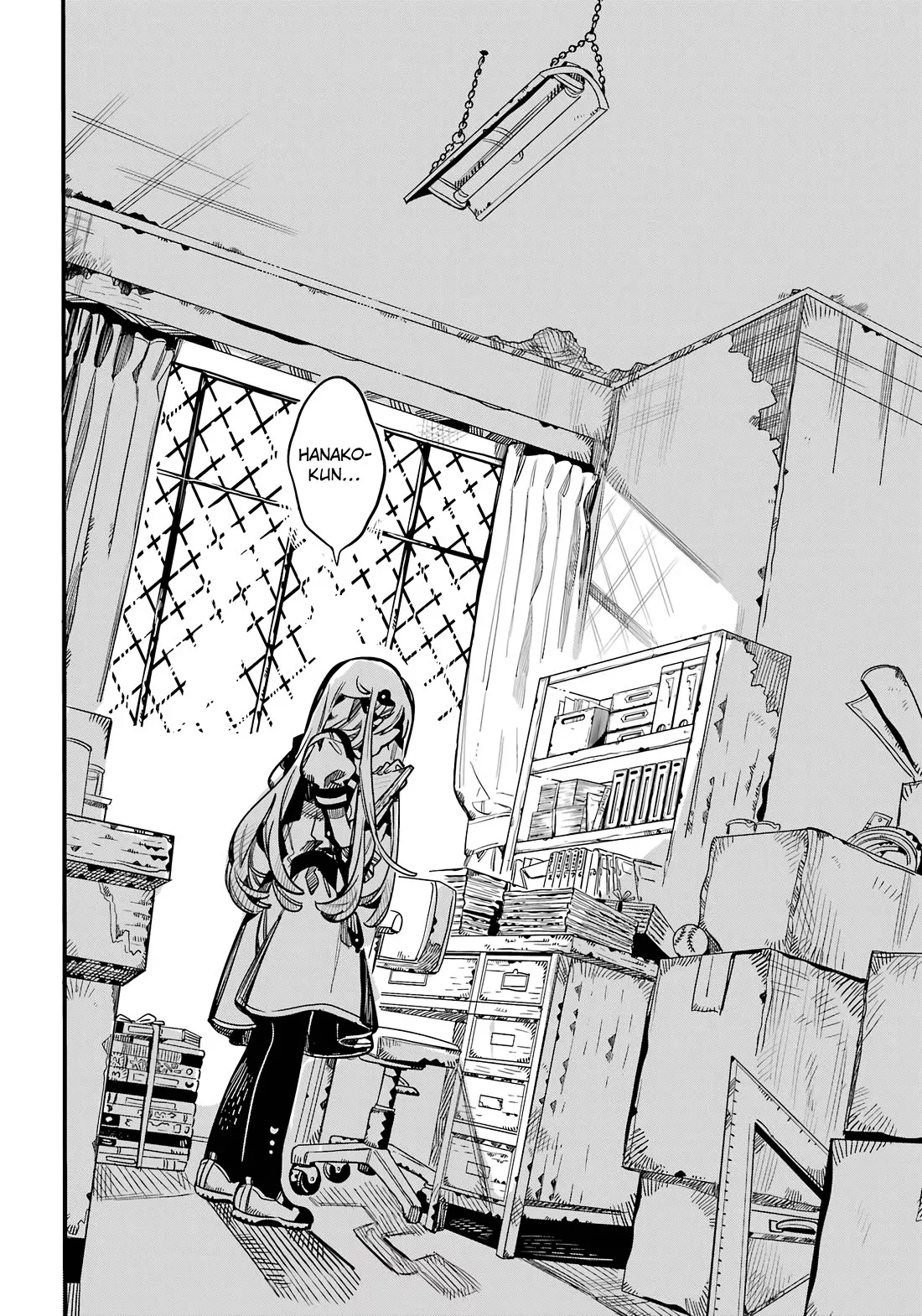 Read Jibaku Shounen Hanako-kun EN Manga Online