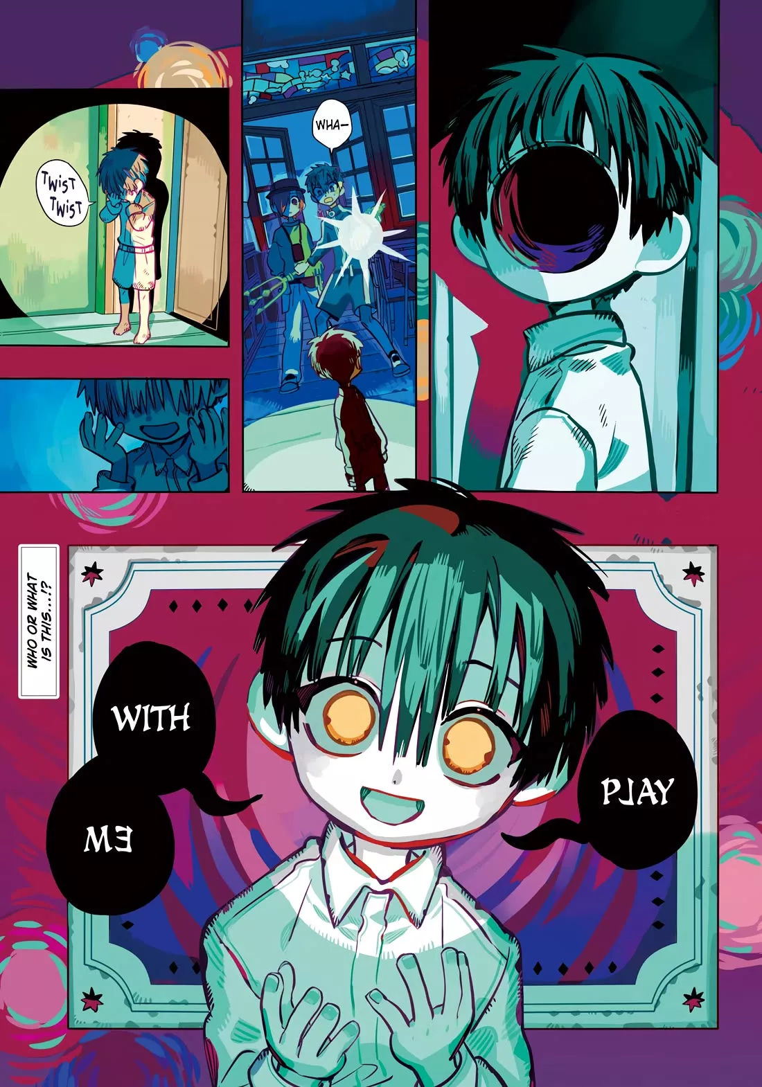 Read Jibaku Shounen Hanako-kun EN Manga Online