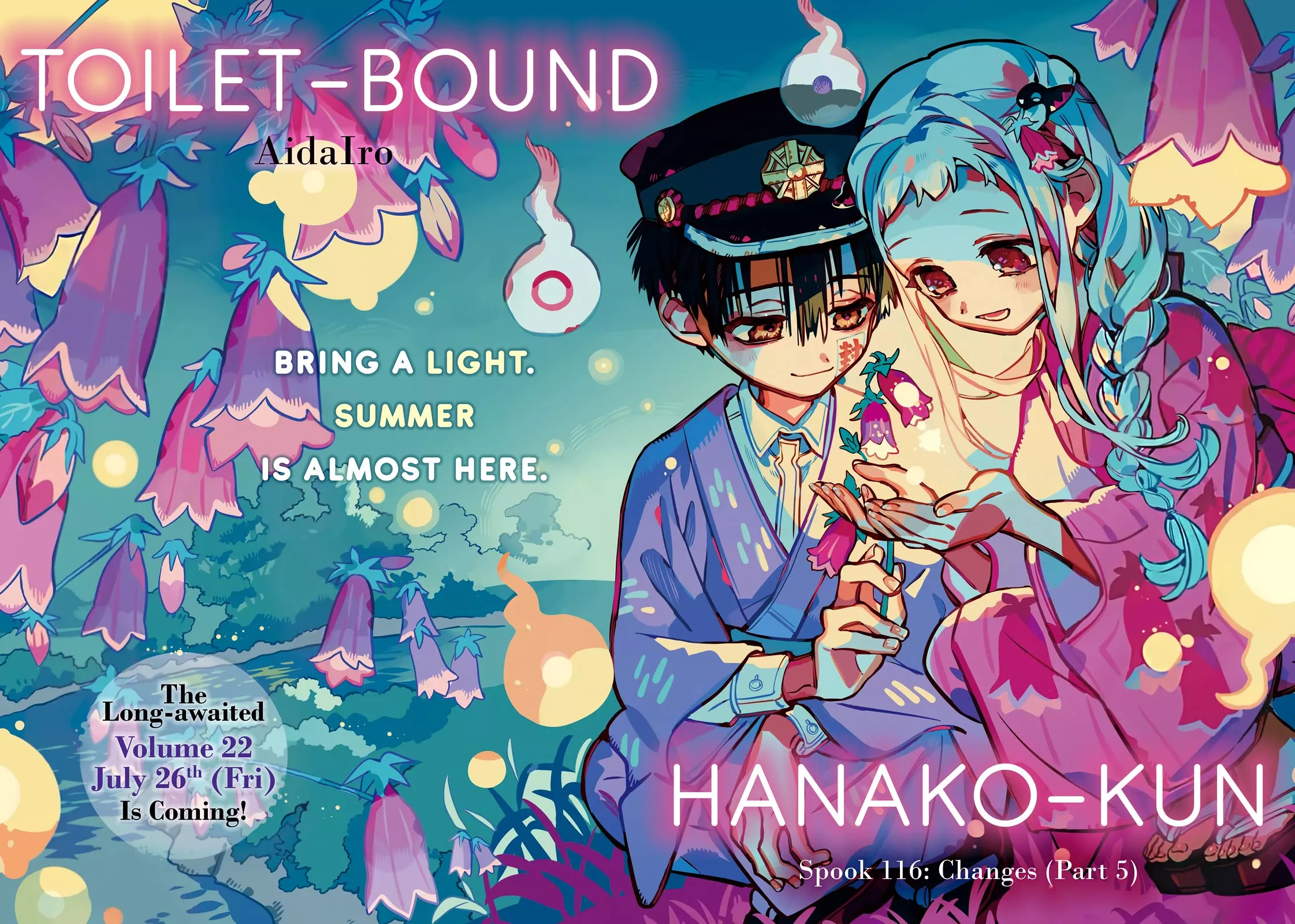 Read Jibaku Shounen Hanako-kun EN Manga Online