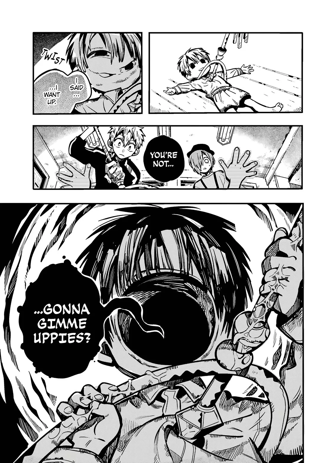 Read Jibaku Shounen Hanako-kun EN Manga Online