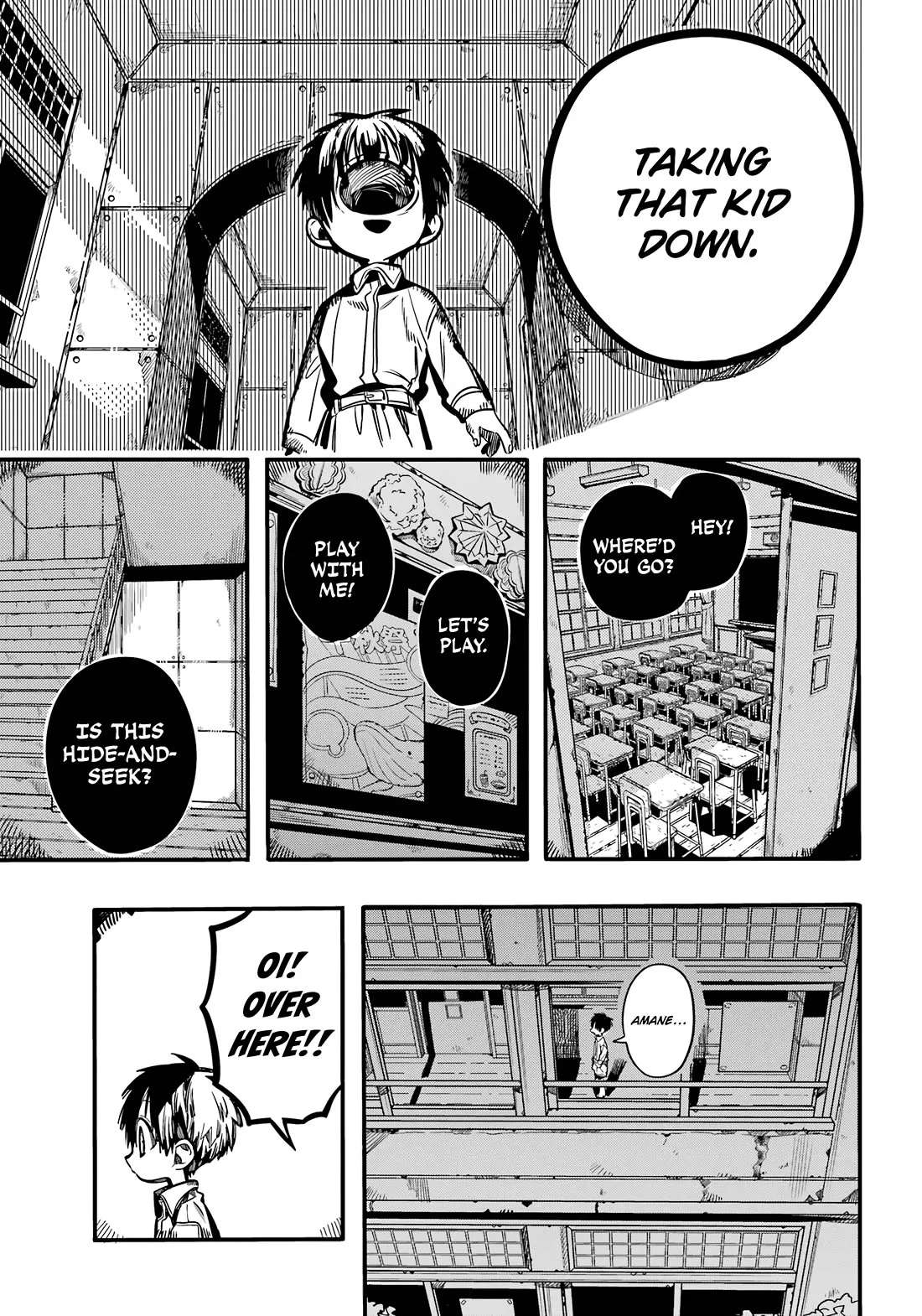 Read Jibaku Shounen Hanako-kun EN Manga Online