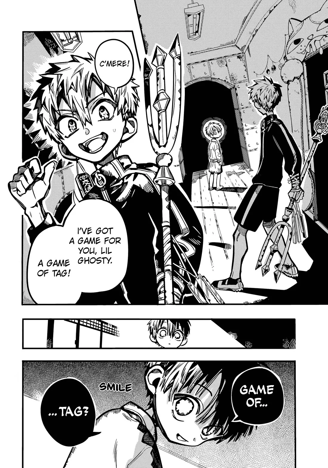 Read Jibaku Shounen Hanako-kun EN Manga Online