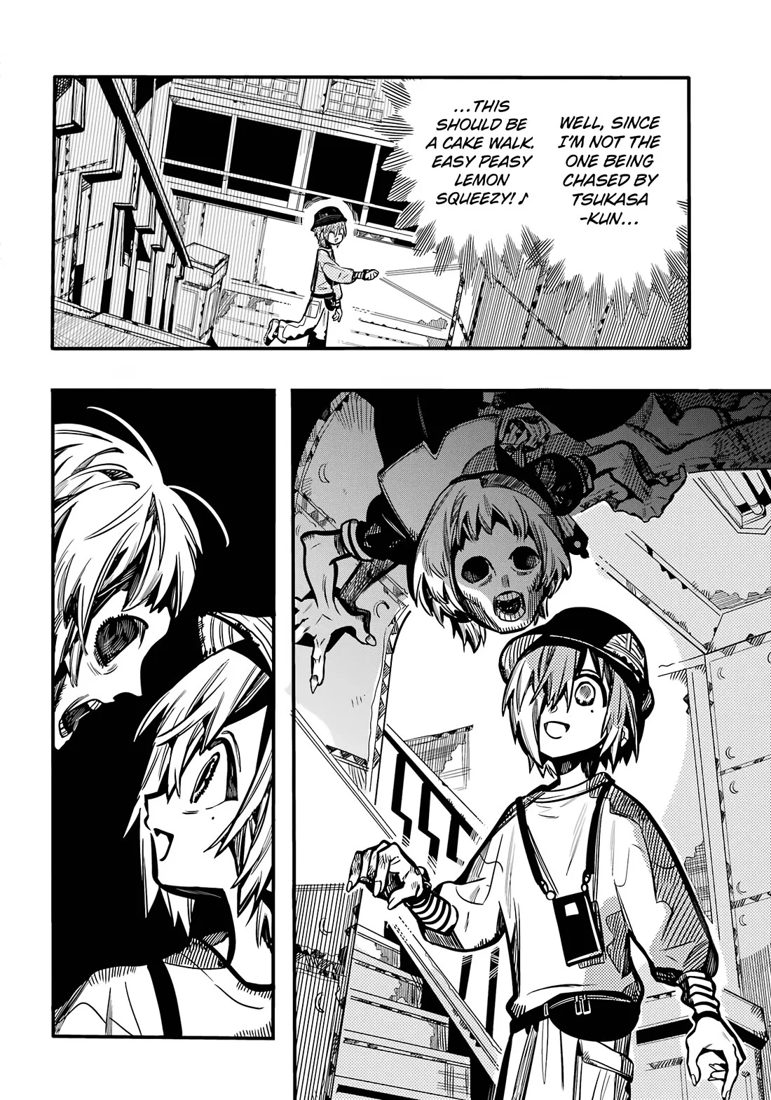 Read Jibaku Shounen Hanako-kun EN Manga Online