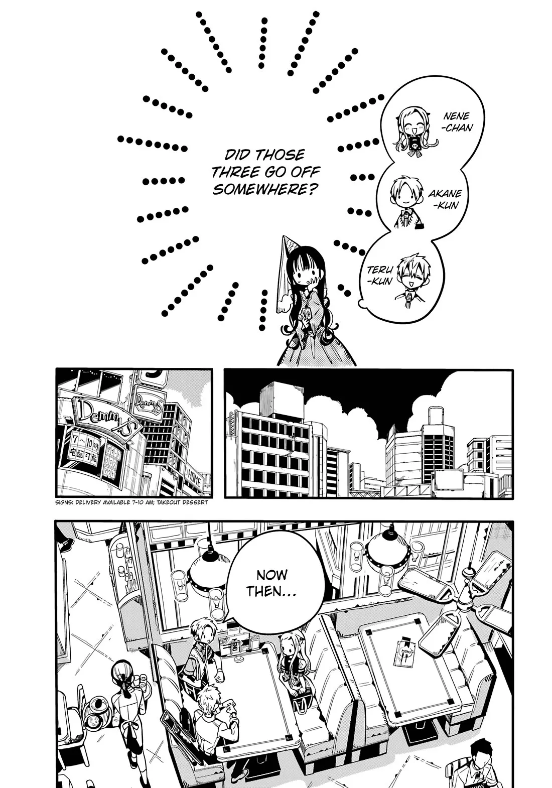 Read Jibaku Shounen Hanako-kun EN Manga Online
