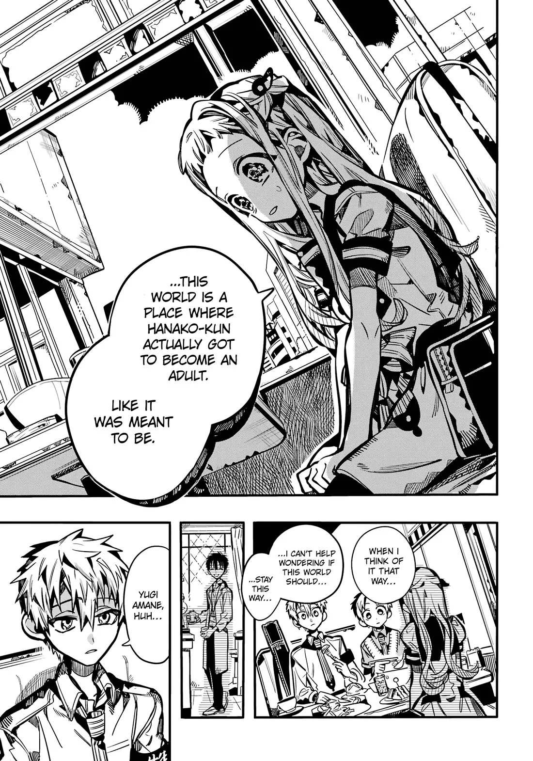 Read Jibaku Shounen Hanako-kun EN Manga Online