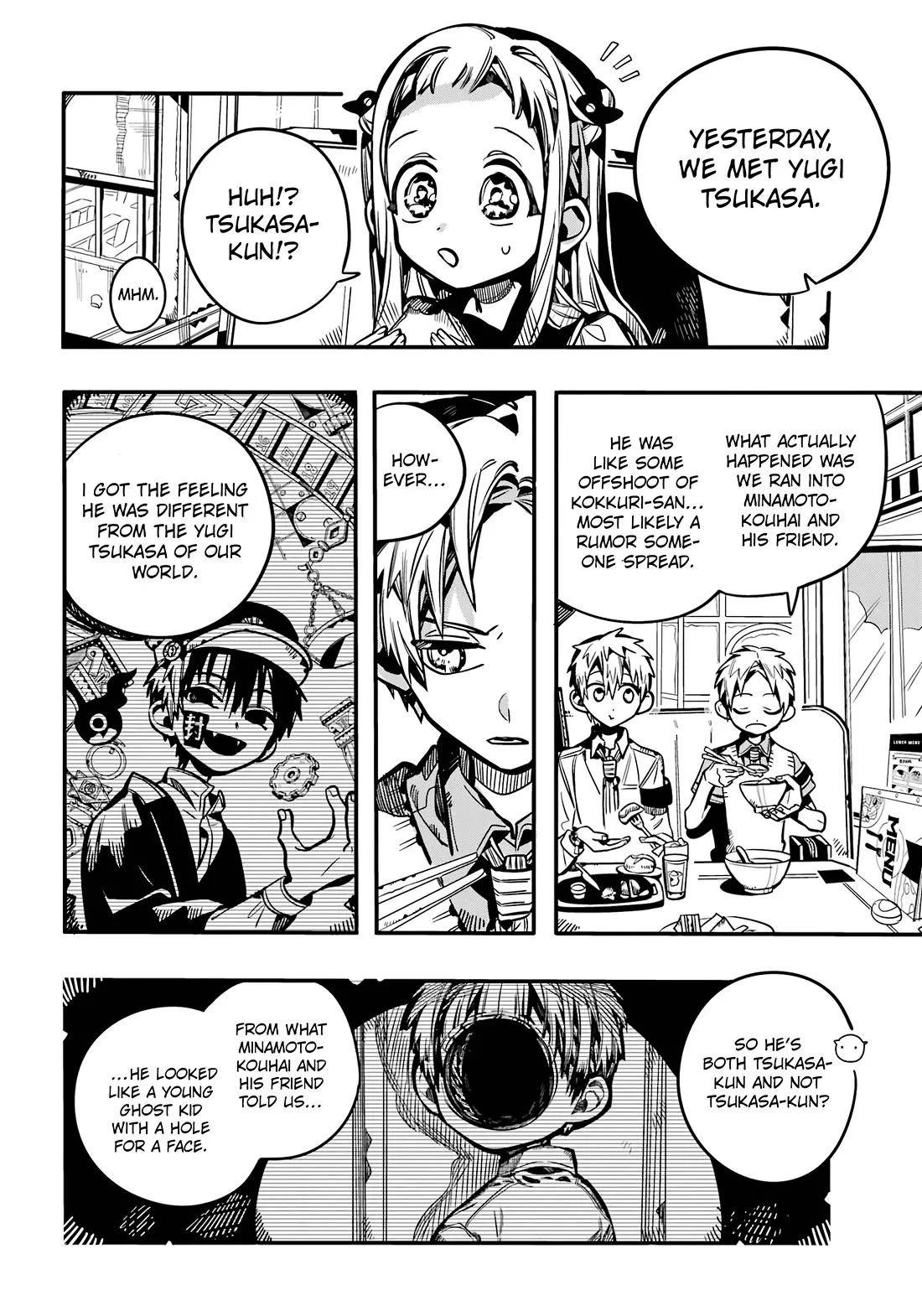 Read Jibaku Shounen Hanako-kun EN Manga Online