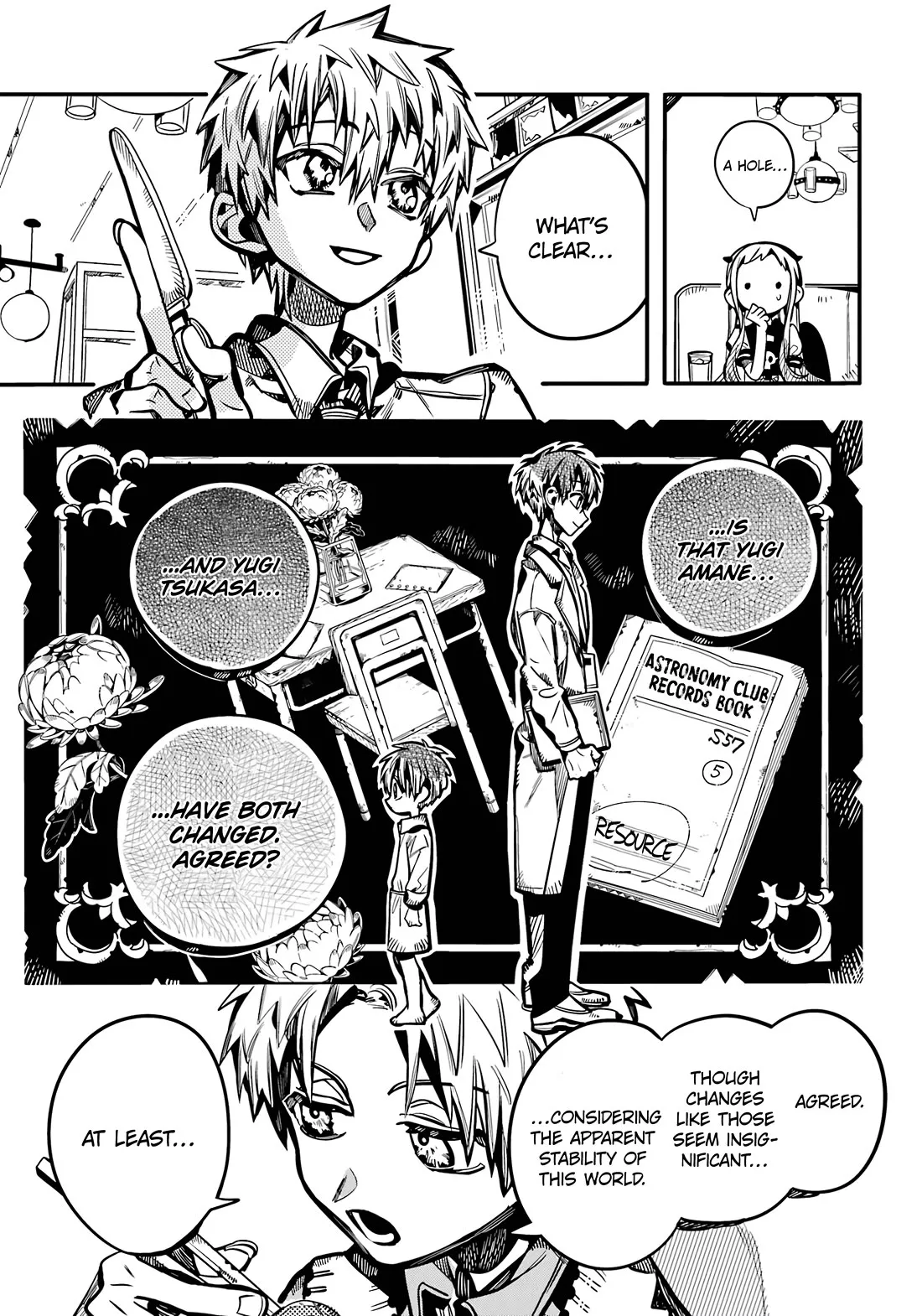 Read Jibaku Shounen Hanako-kun EN Manga Online