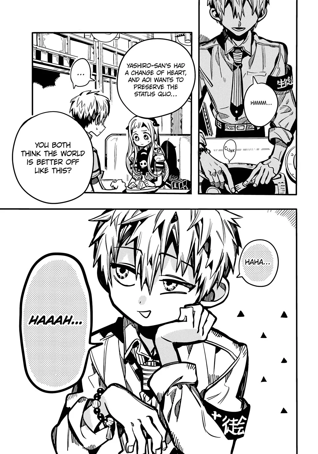 Read Jibaku Shounen Hanako-kun EN Manga Online