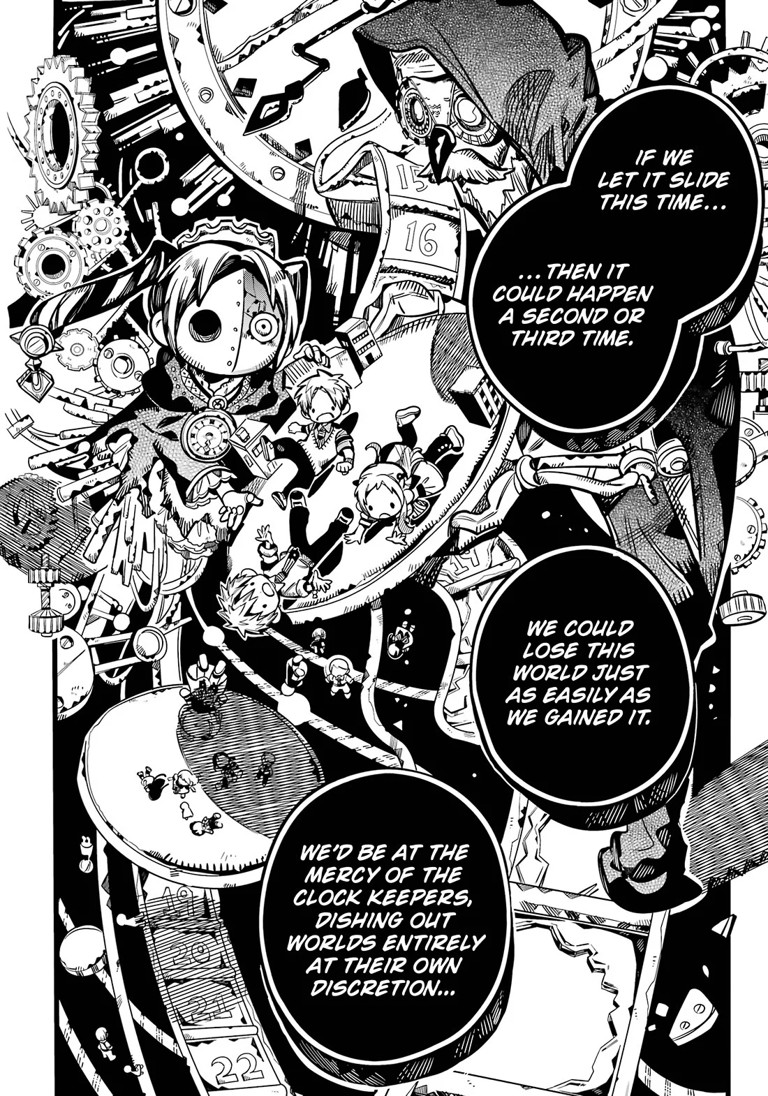 Read Jibaku Shounen Hanako-kun EN Manga Online