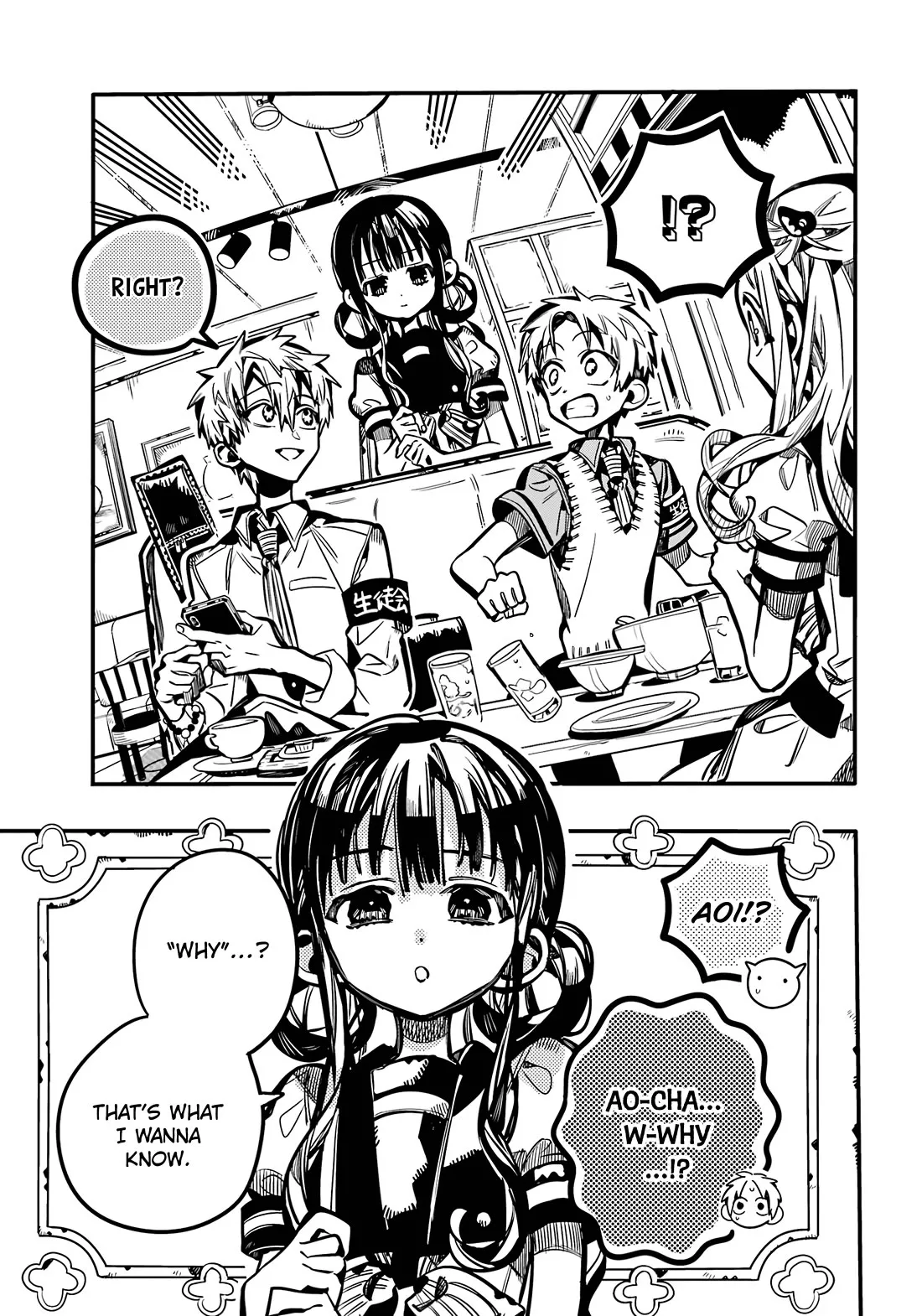 Read Jibaku Shounen Hanako-kun EN Manga Online