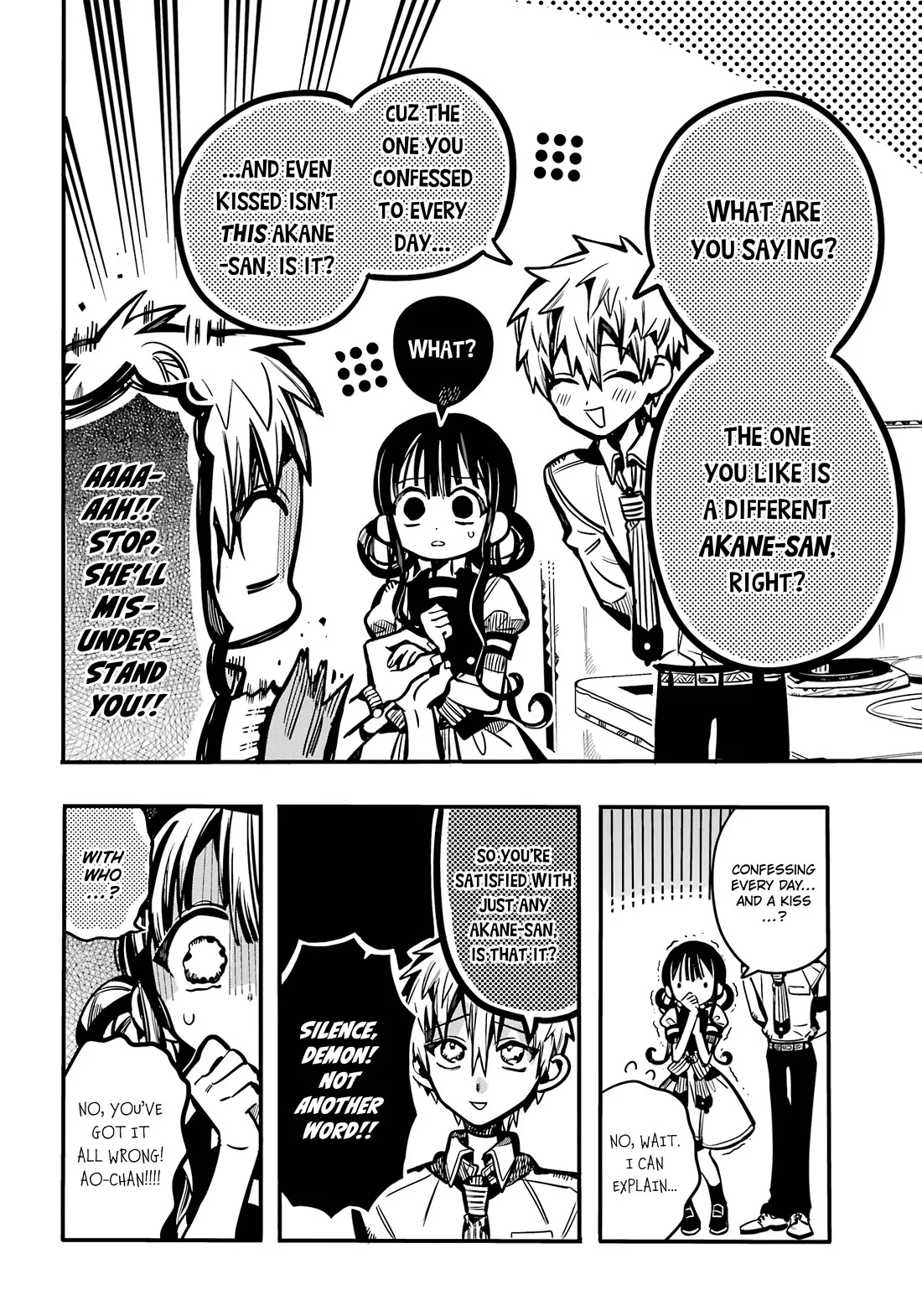 Read Jibaku Shounen Hanako-kun EN Manga Online