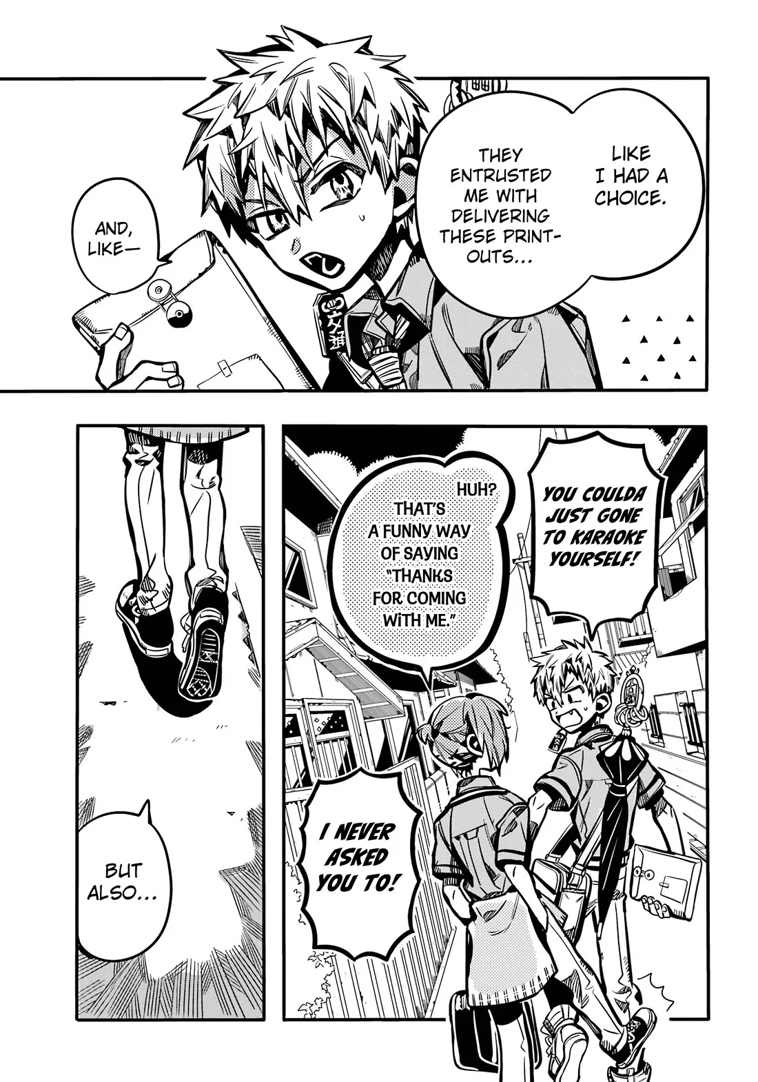 Read Jibaku Shounen Hanako-kun EN Manga Online
