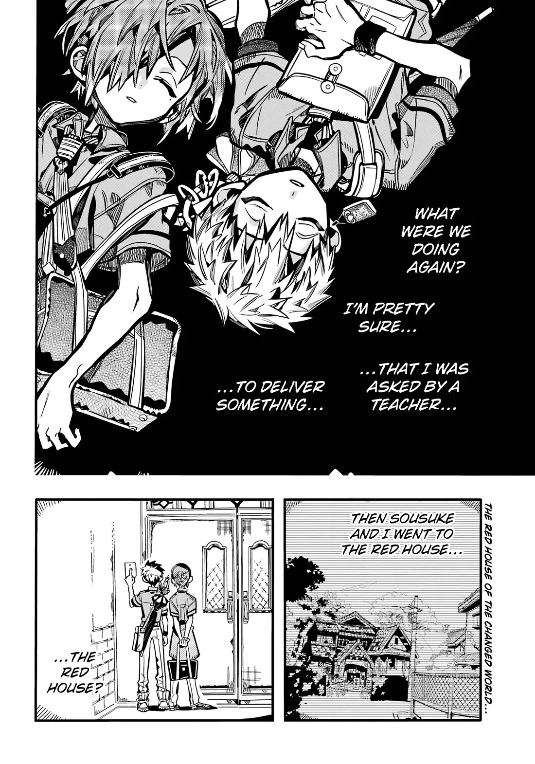 Read Jibaku Shounen Hanako-kun EN Manga Online