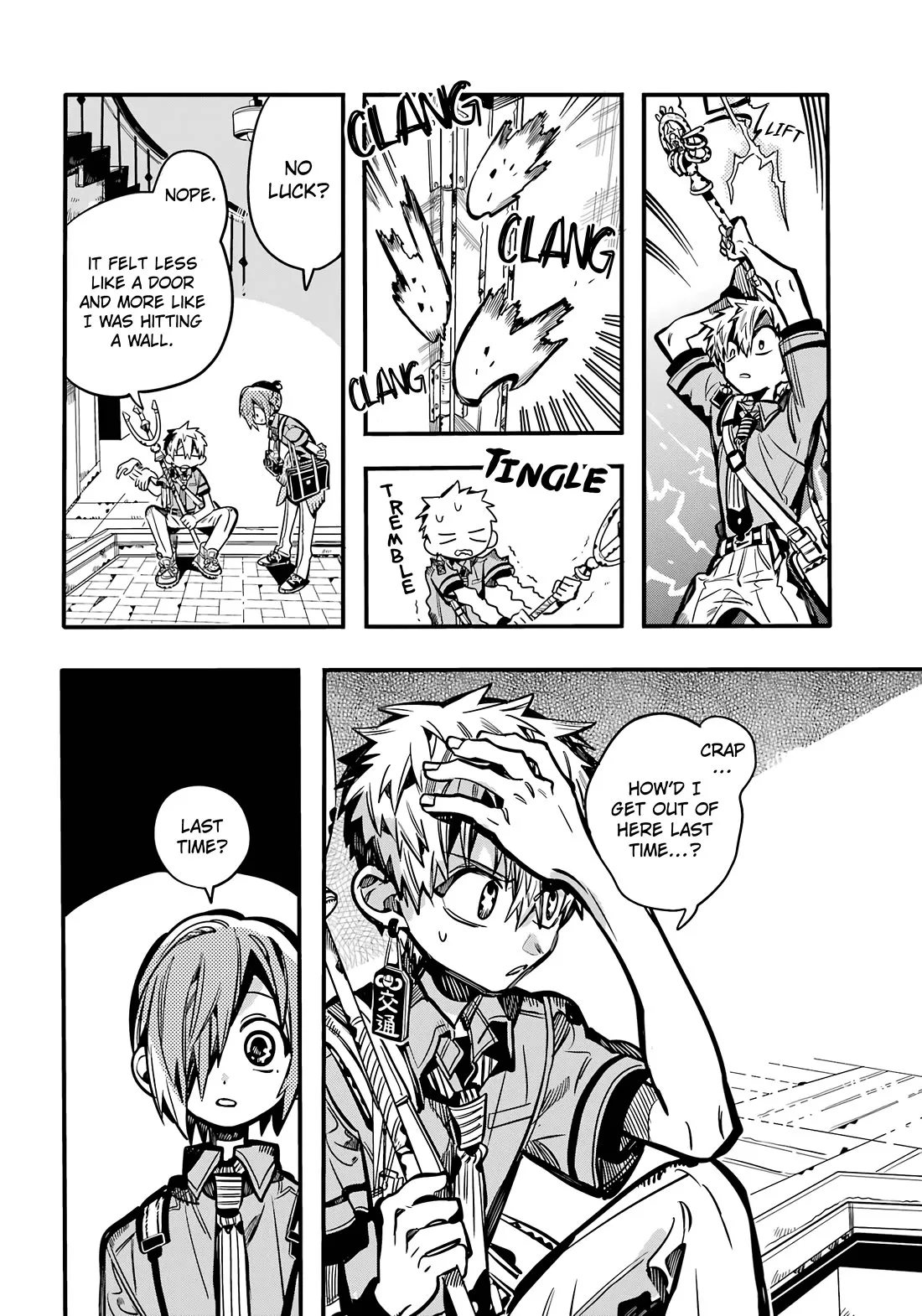 Read Jibaku Shounen Hanako-kun EN Manga Online