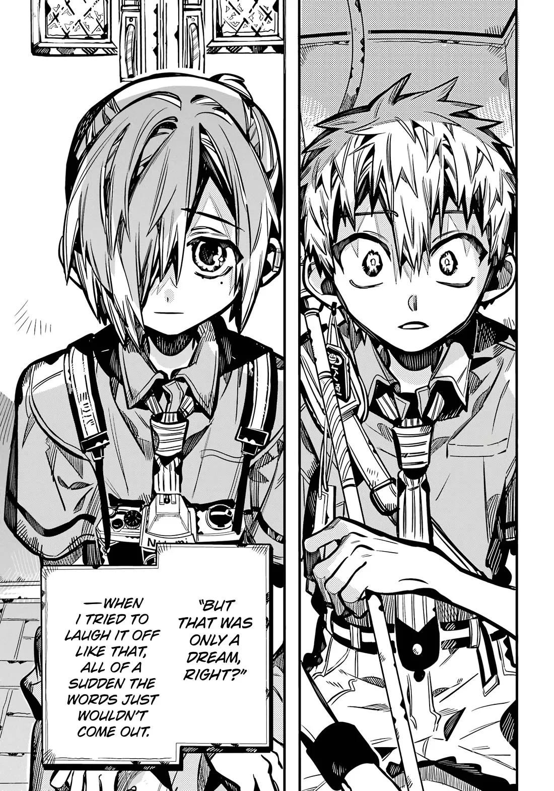 Read Jibaku Shounen Hanako-kun EN Manga Online