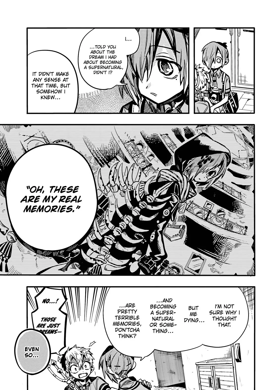 Read Jibaku Shounen Hanako-kun EN Manga Online