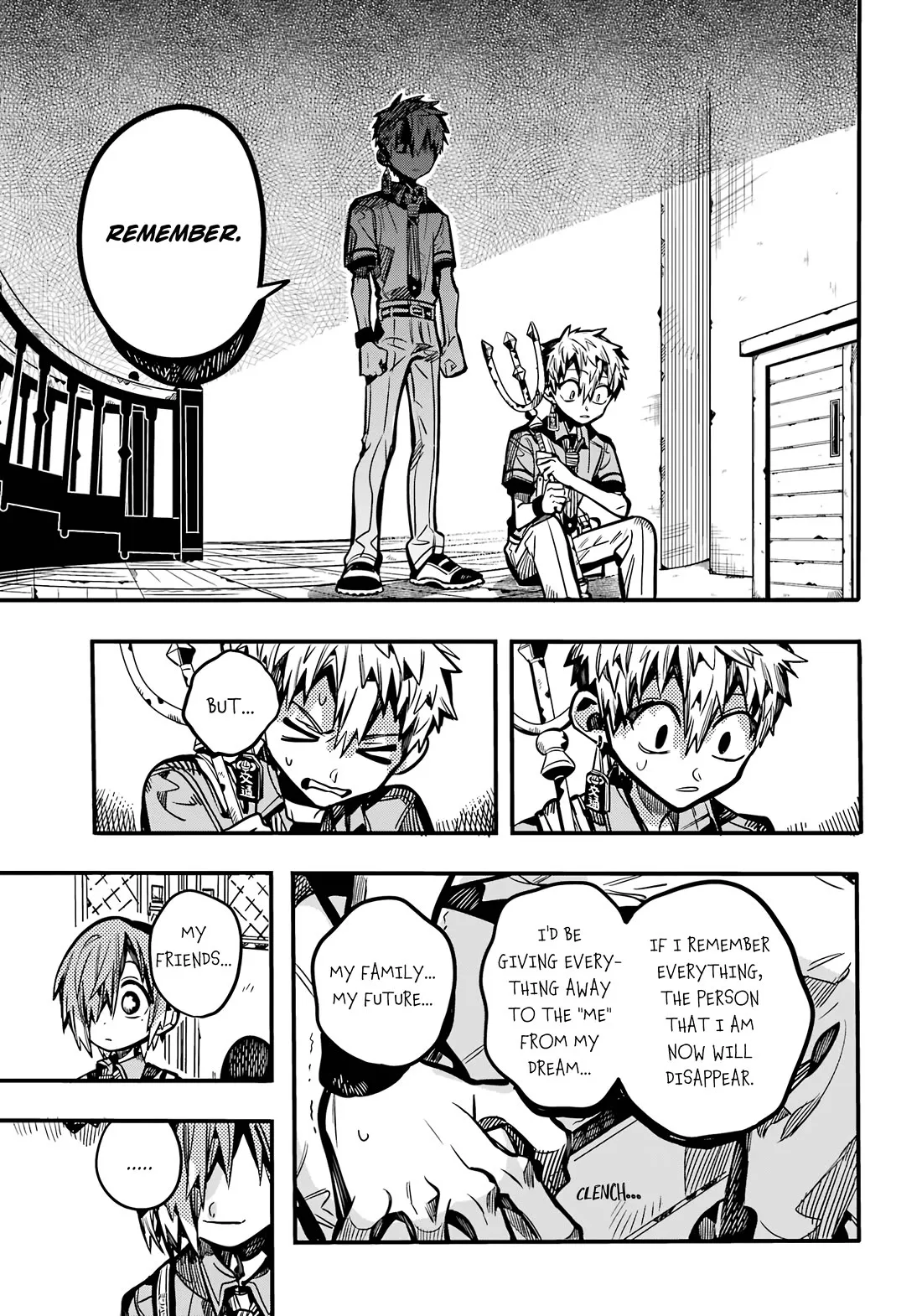 Read Jibaku Shounen Hanako-kun EN Manga Online