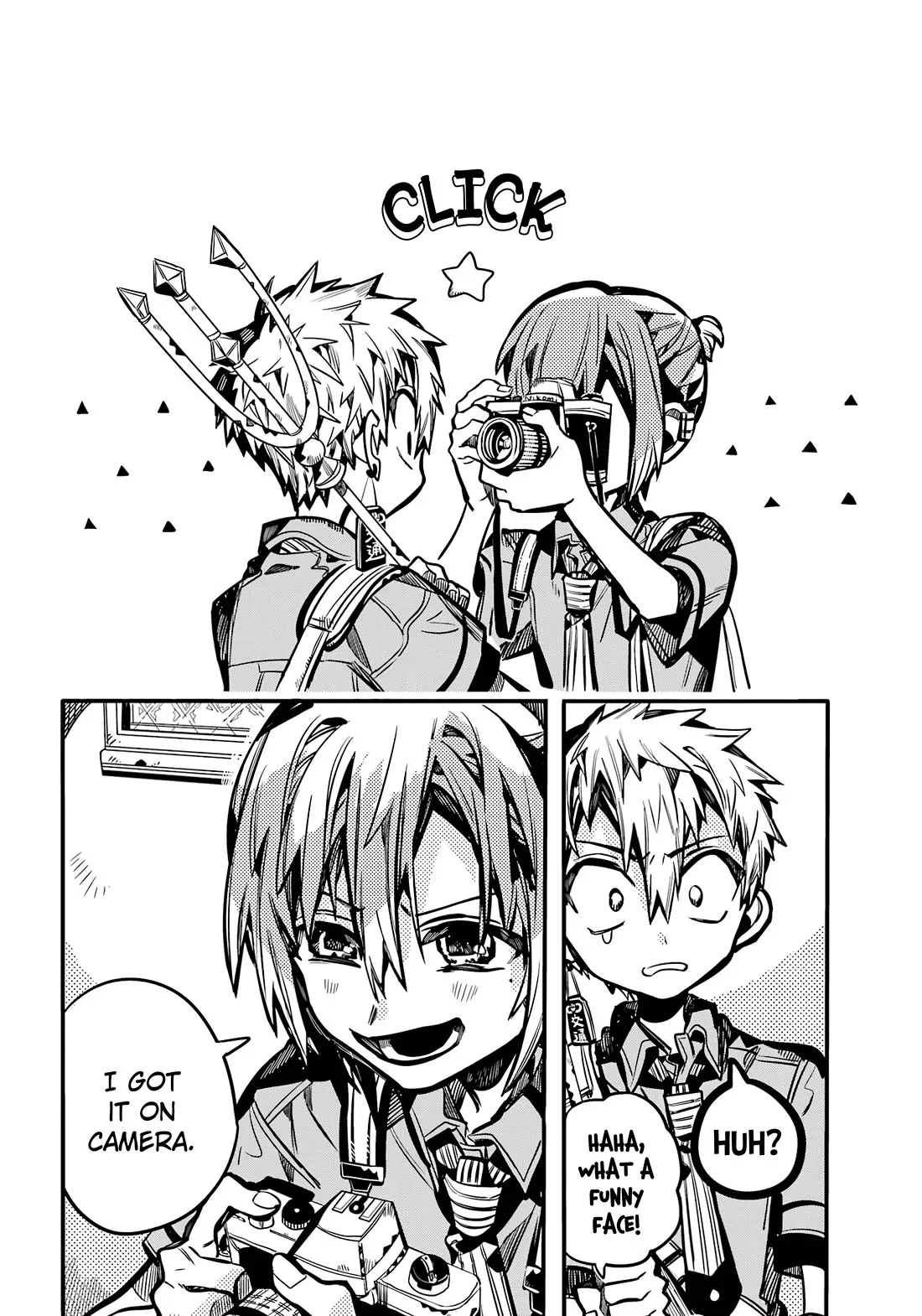 Read Jibaku Shounen Hanako-kun EN Manga Online