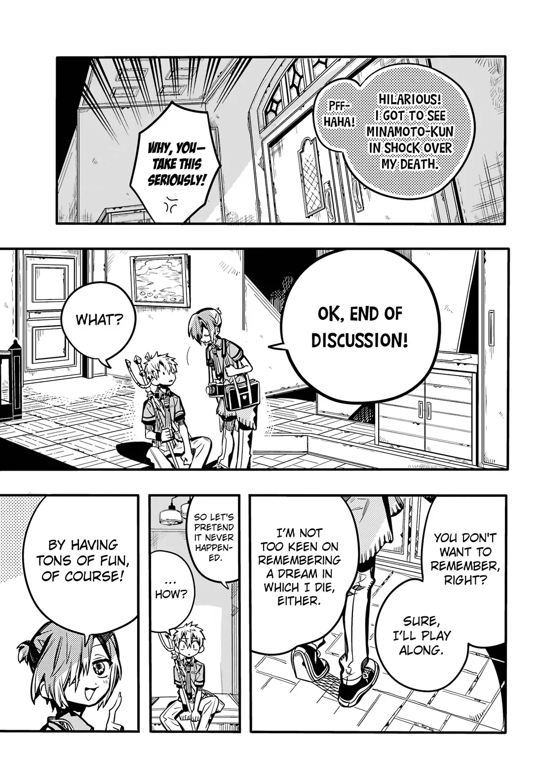 Read Jibaku Shounen Hanako-kun EN Manga Online