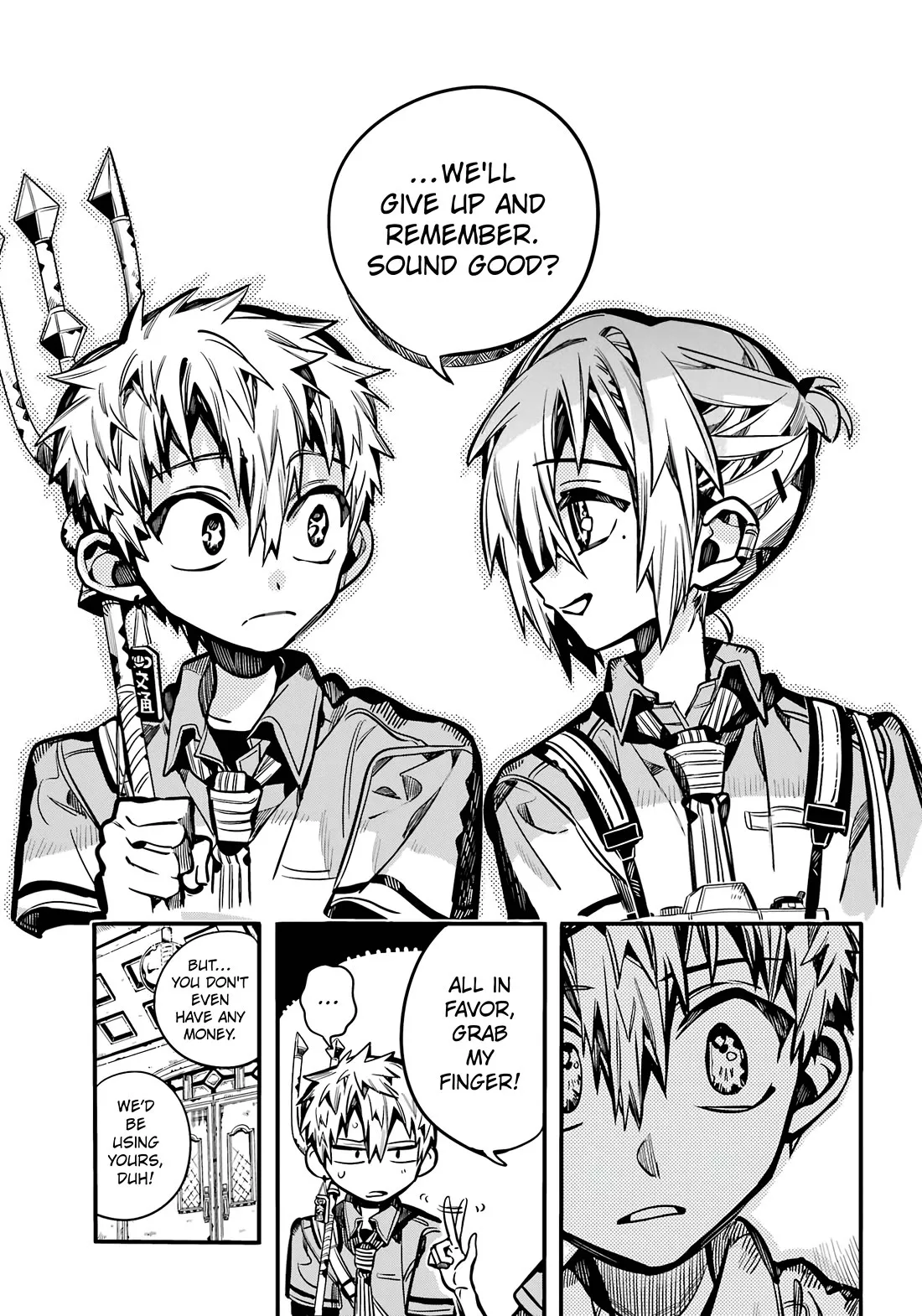 Read Jibaku Shounen Hanako-kun EN Manga Online