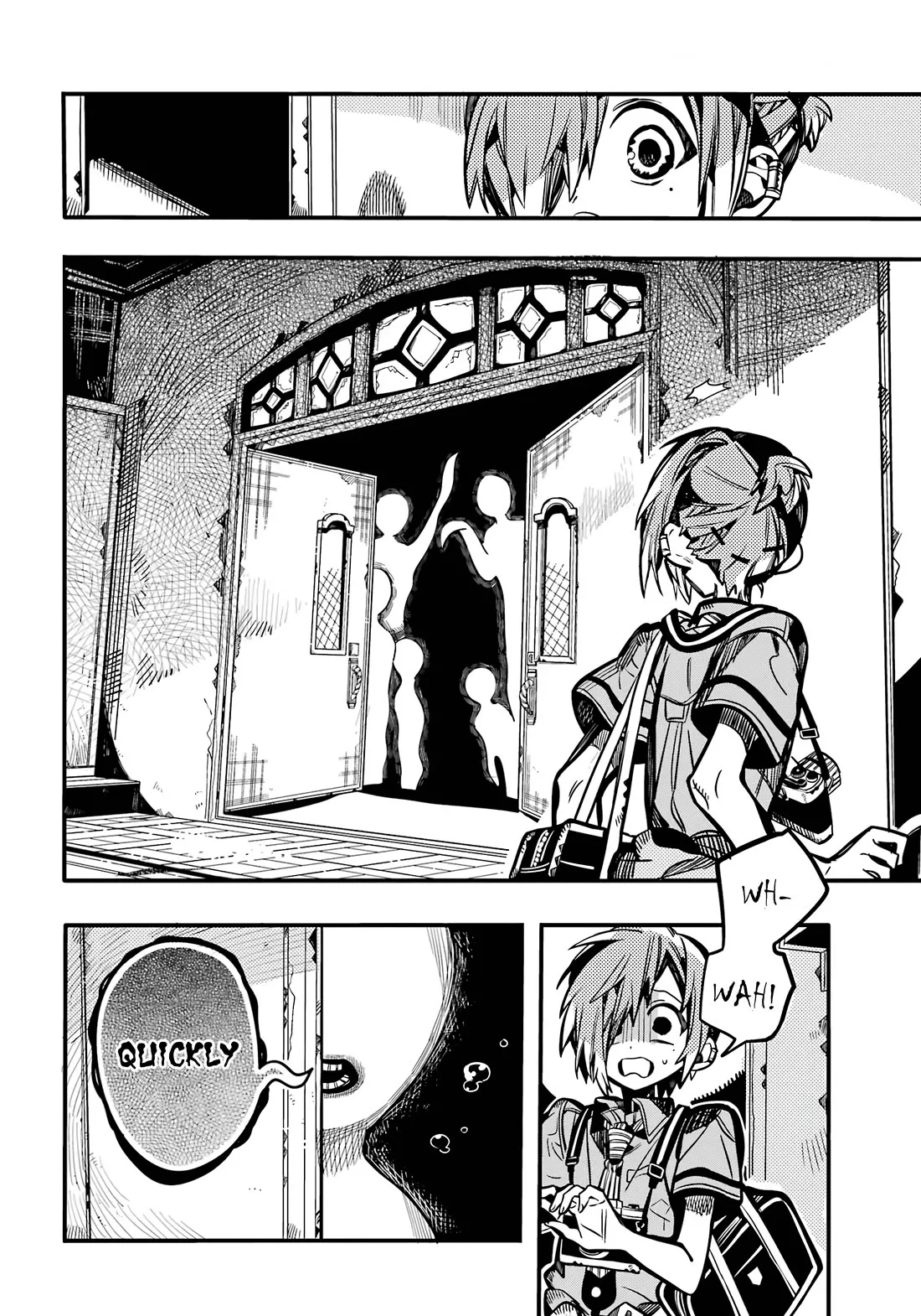 Read Jibaku Shounen Hanako-kun EN Manga Online