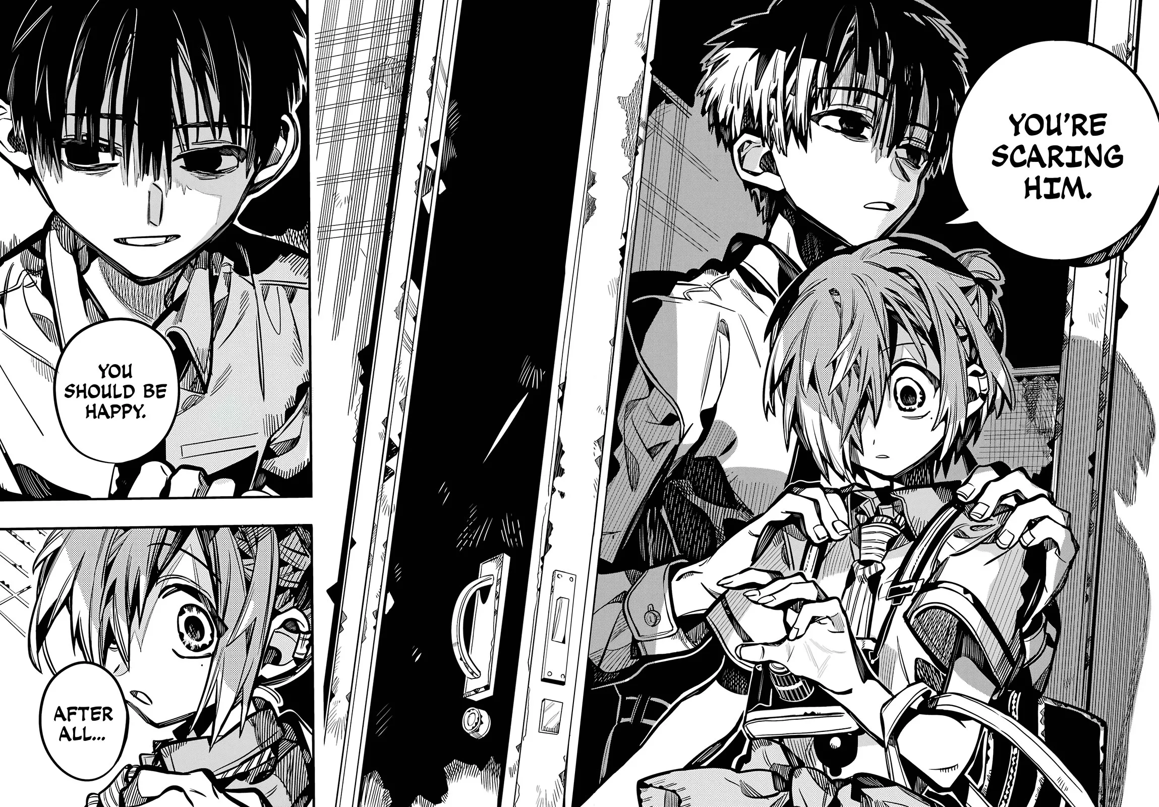 Read Jibaku Shounen Hanako-kun EN Manga Online