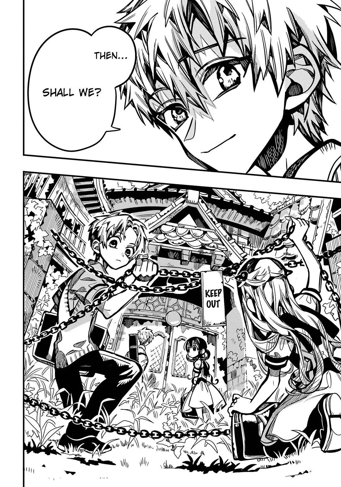 Read Jibaku Shounen Hanako-kun EN Manga Online