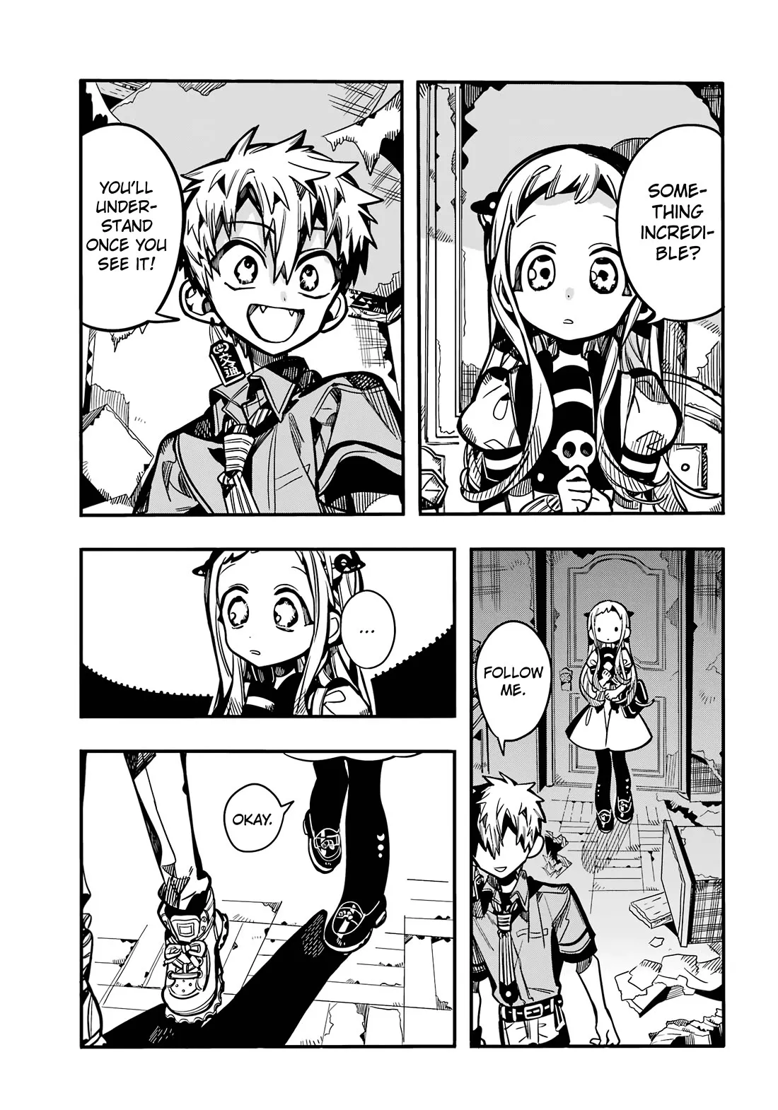 Read Jibaku Shounen Hanako-kun EN Manga Online