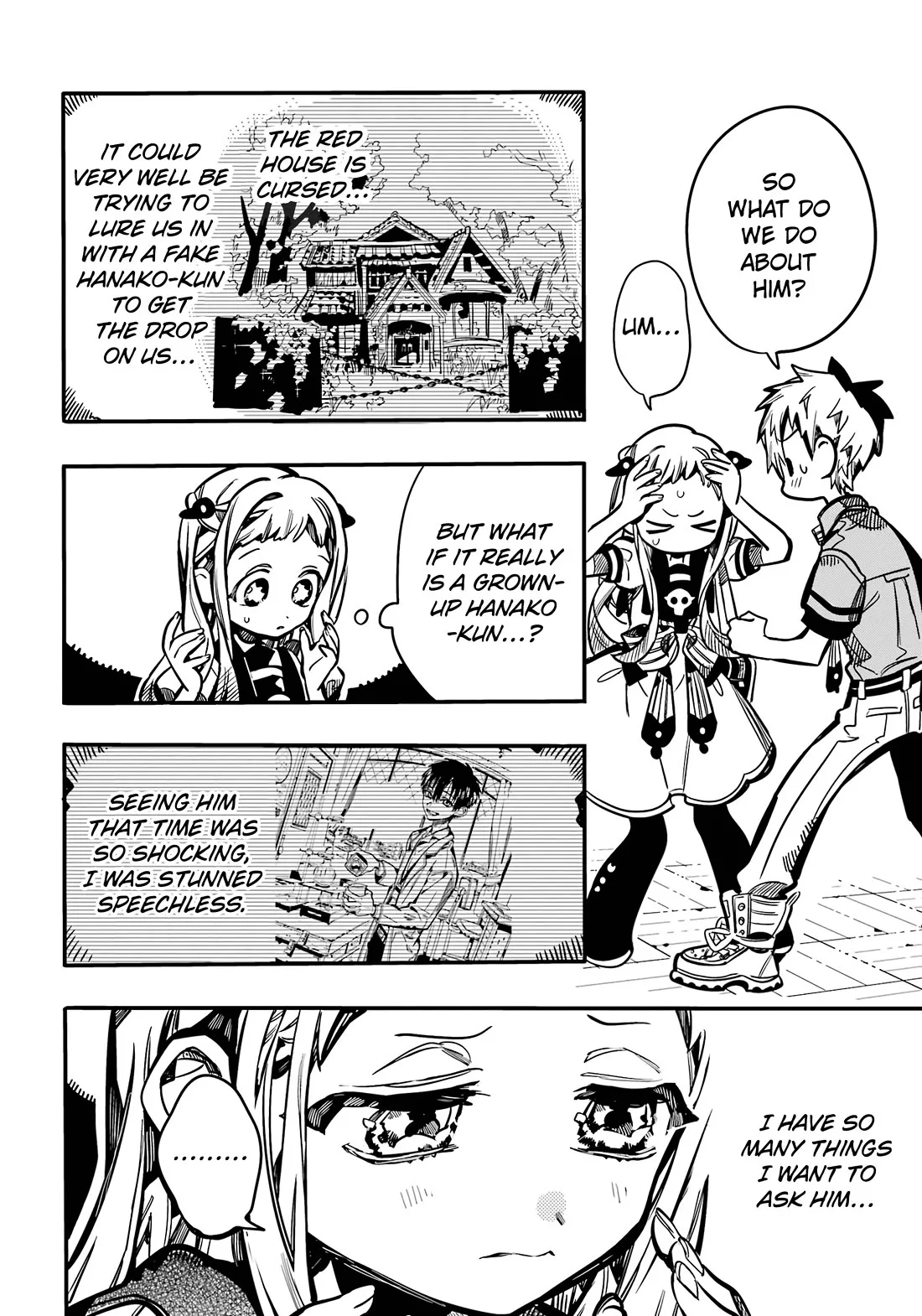 Read Jibaku Shounen Hanako-kun EN Manga Online