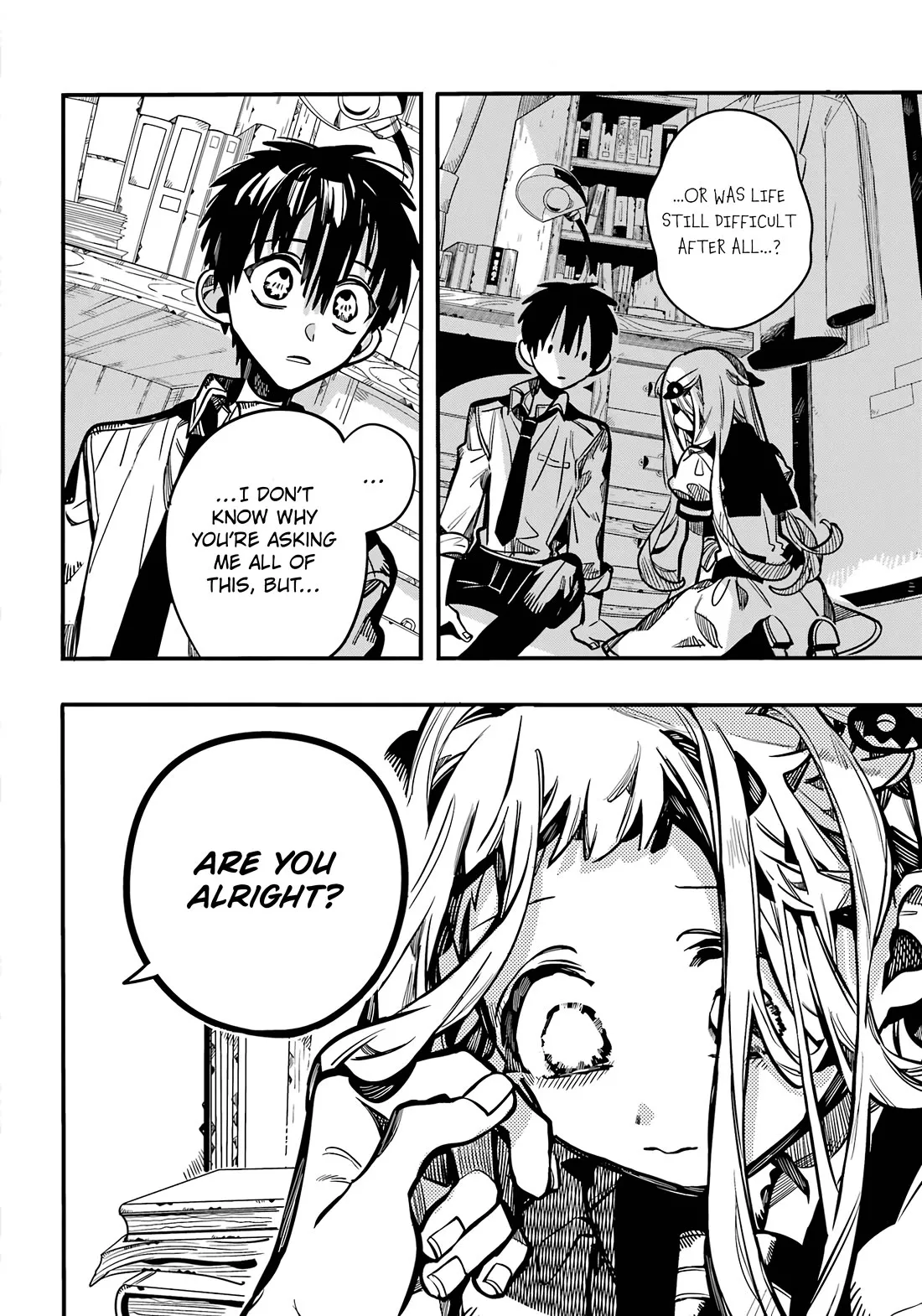 Read Jibaku Shounen Hanako-kun EN Manga Online