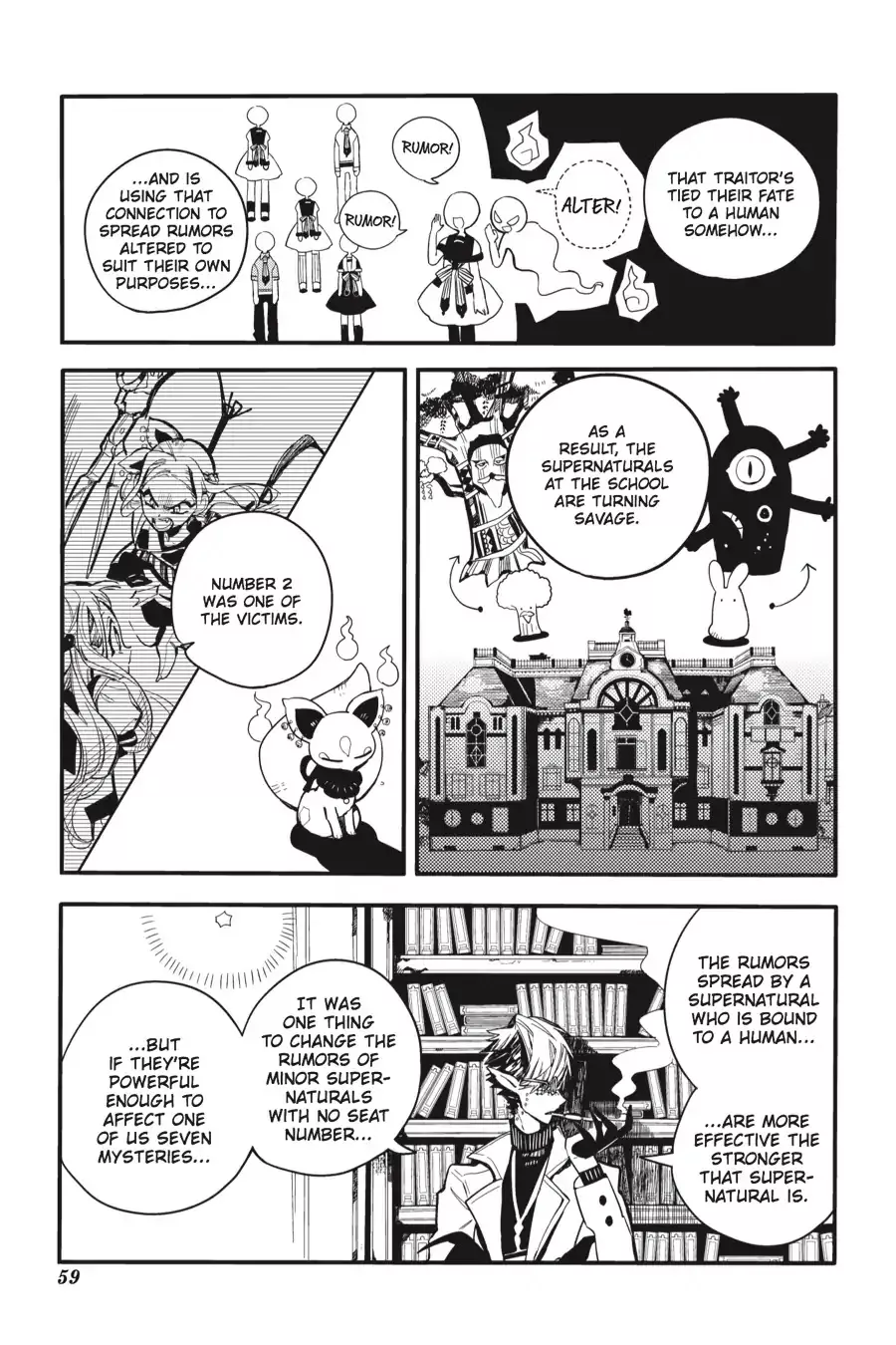 Read Jibaku Shounen Hanako-kun EN Manga Online