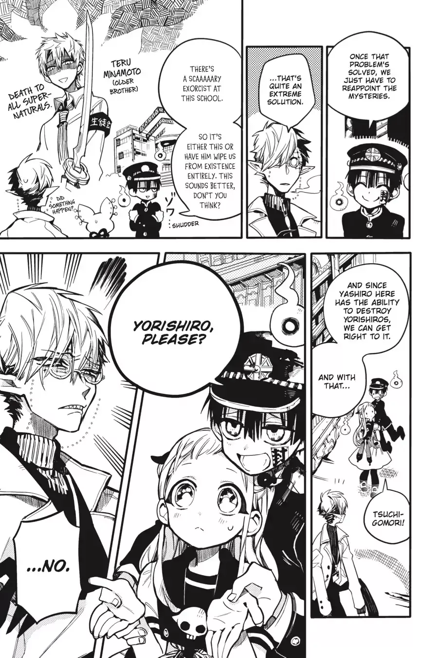 Read Jibaku Shounen Hanako-kun EN Manga Online