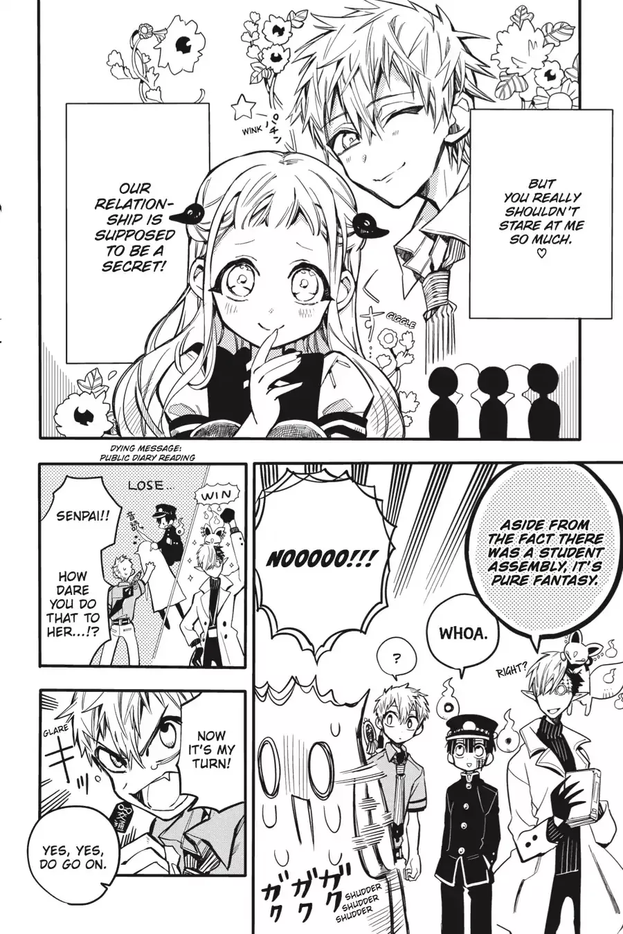 Read Jibaku Shounen Hanako-kun EN Manga Online