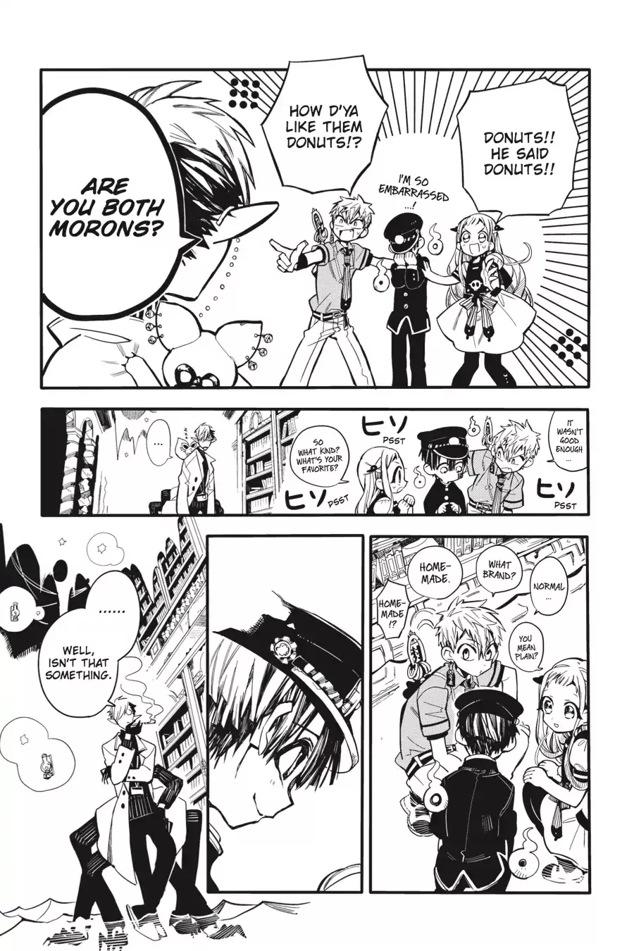 Read Jibaku Shounen Hanako-kun EN Manga Online