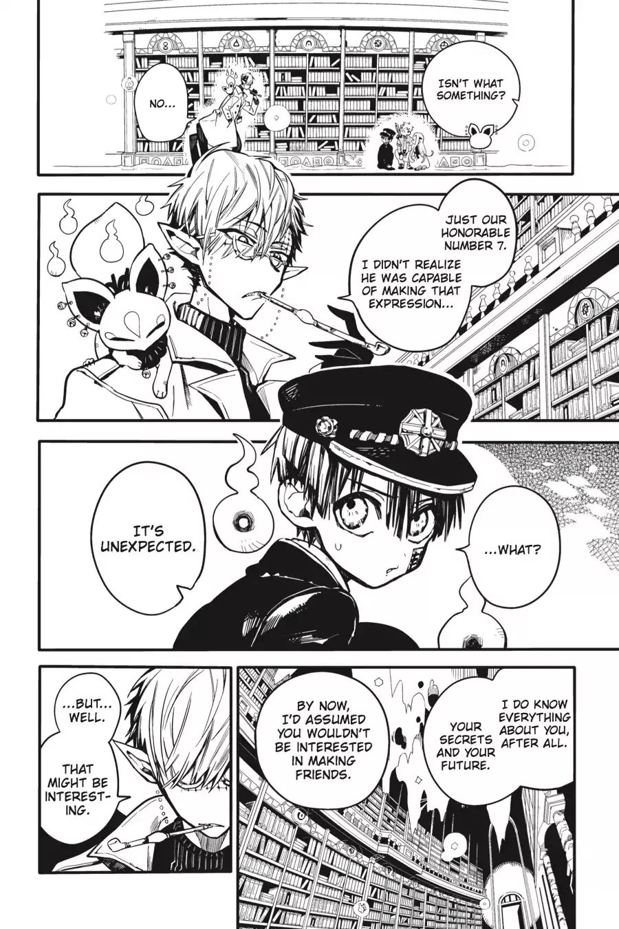 Read Jibaku Shounen Hanako-kun EN Manga Online