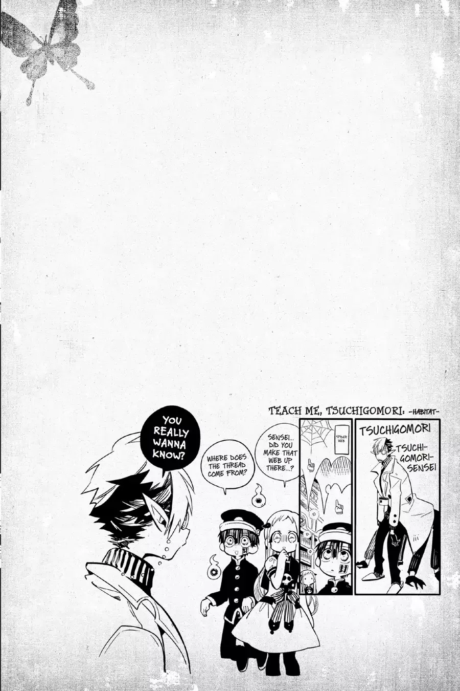 Read Jibaku Shounen Hanako-kun EN Manga Online
