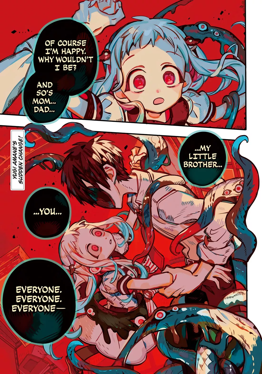 Read Jibaku Shounen Hanako-kun EN Manga Online